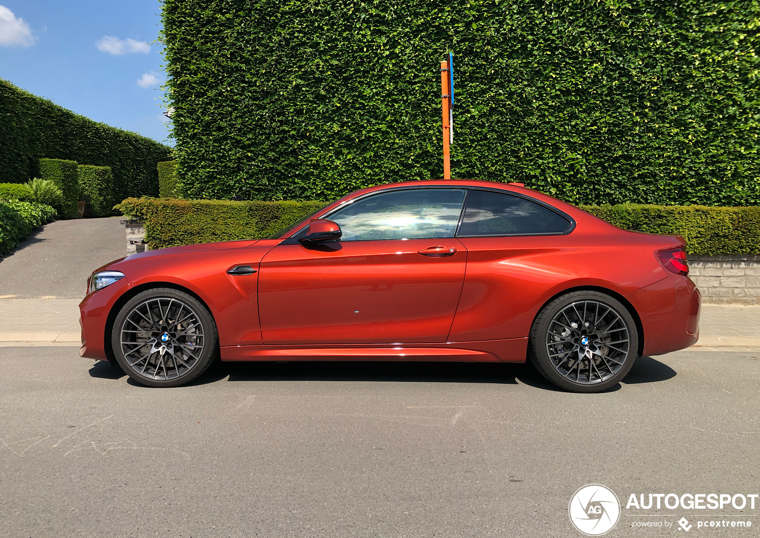 BMW M2 Coupé F87 2018 Competition