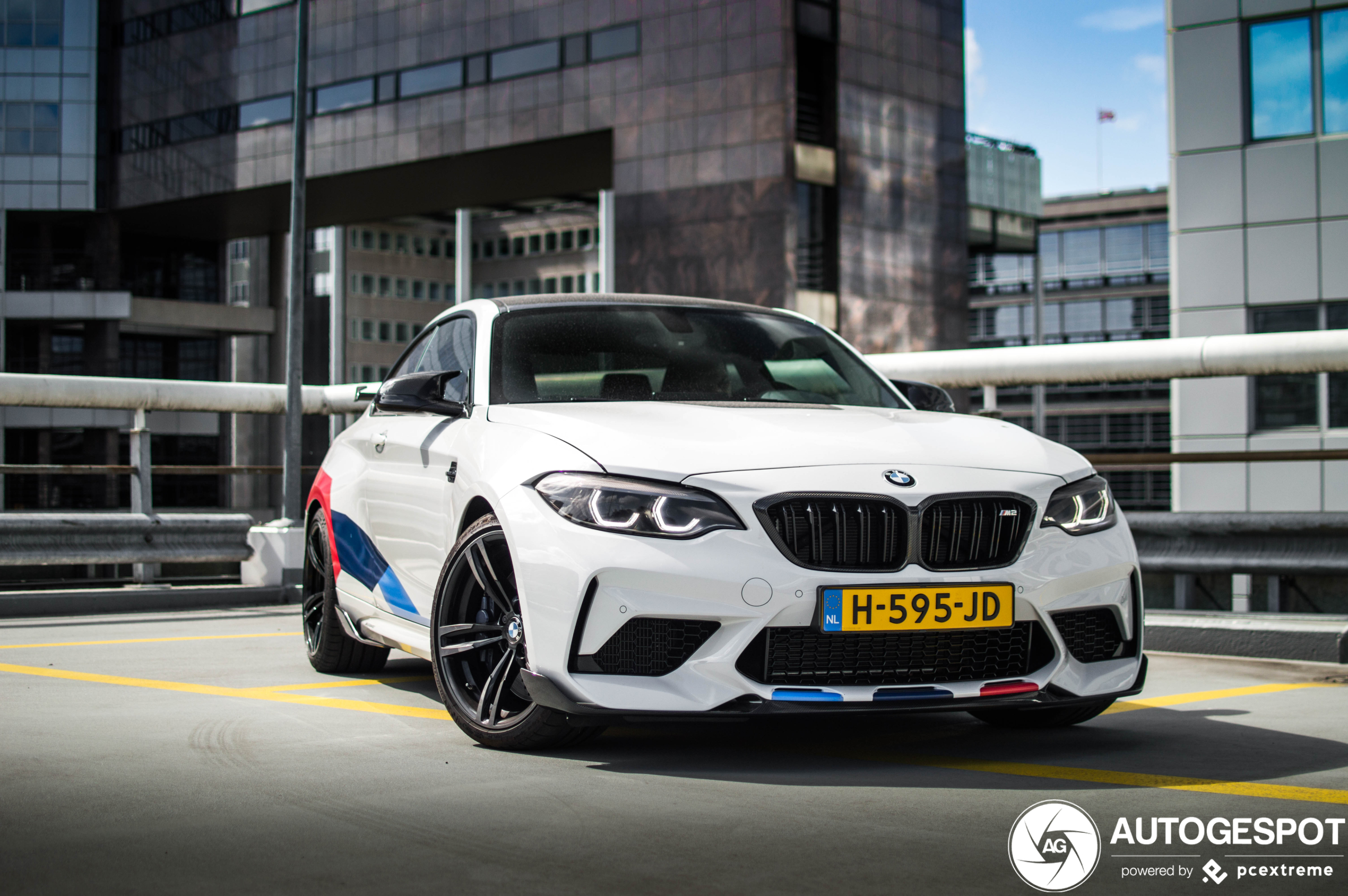 BMW M2 Coupé F87 2018 Competition