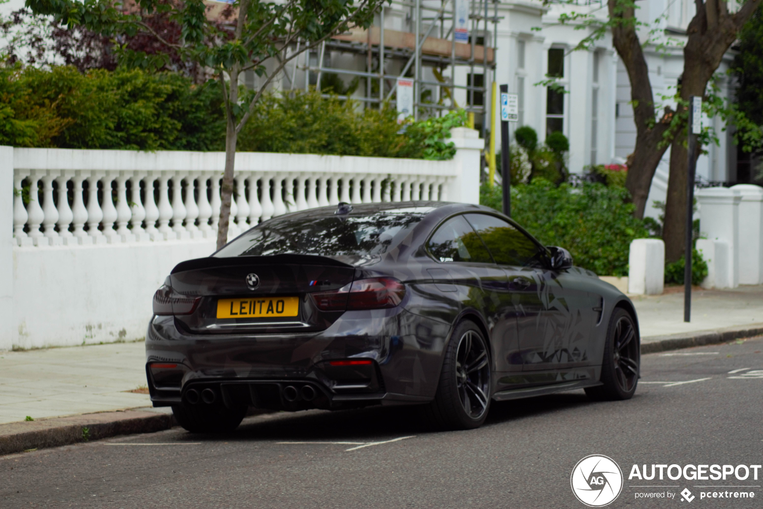 BMW M4 F82 Coupé