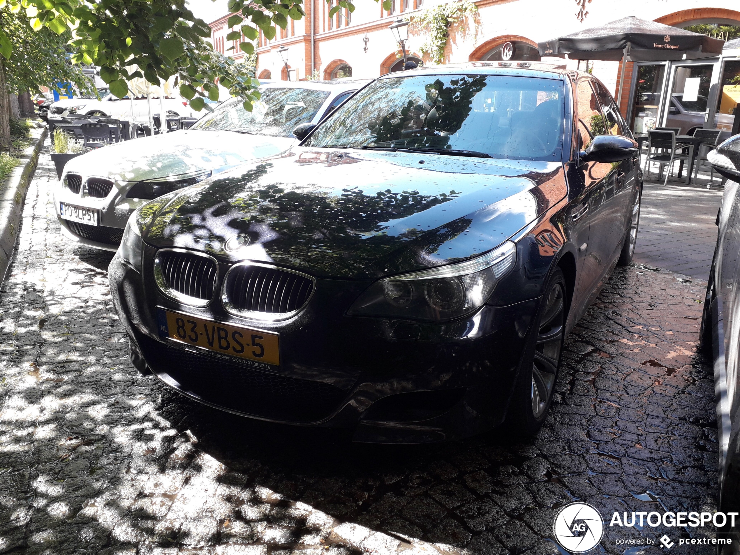 BMW M5 met Nederlands kenteken in Polen is geen zuivere koffie