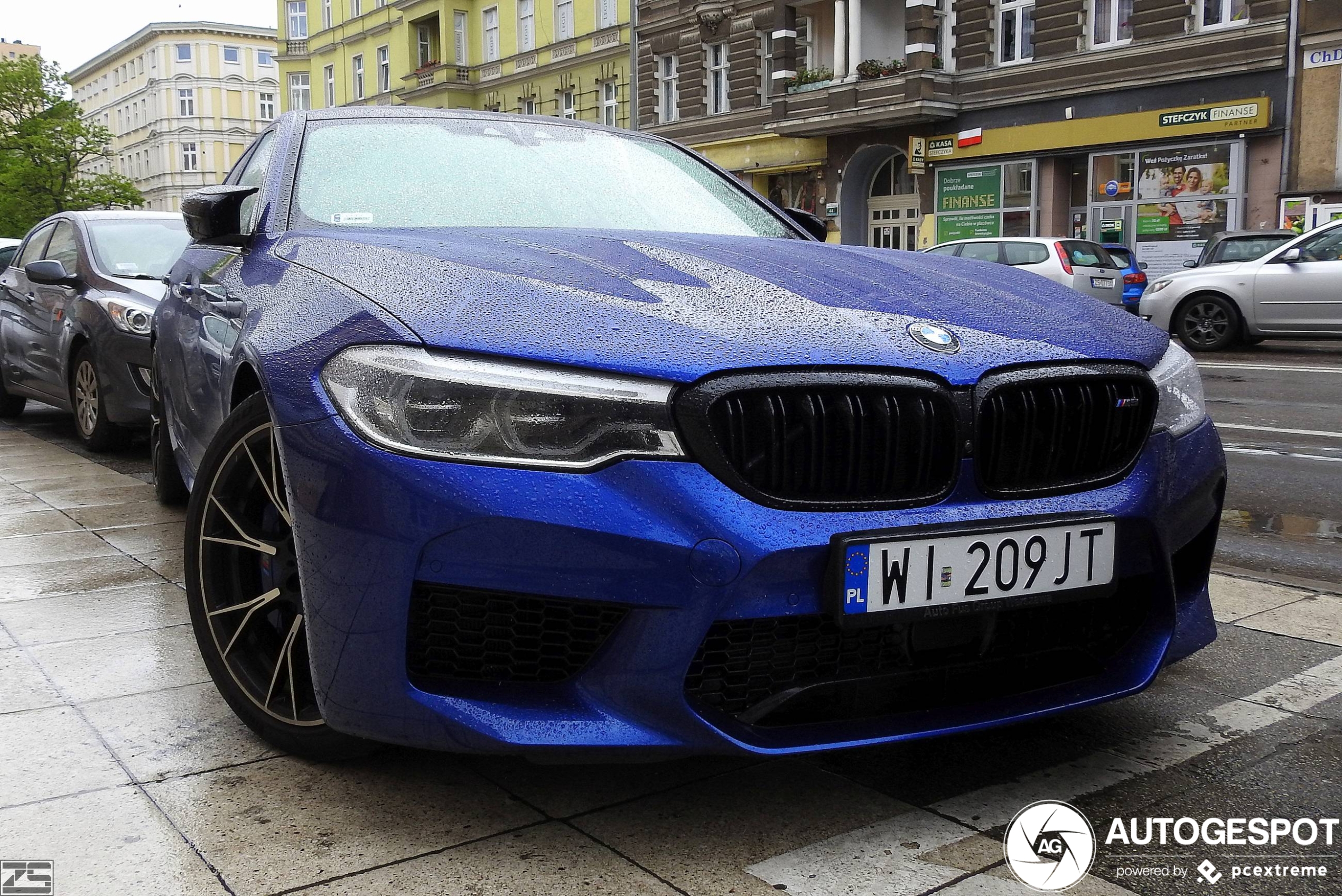 BMW M5 F90 Competition