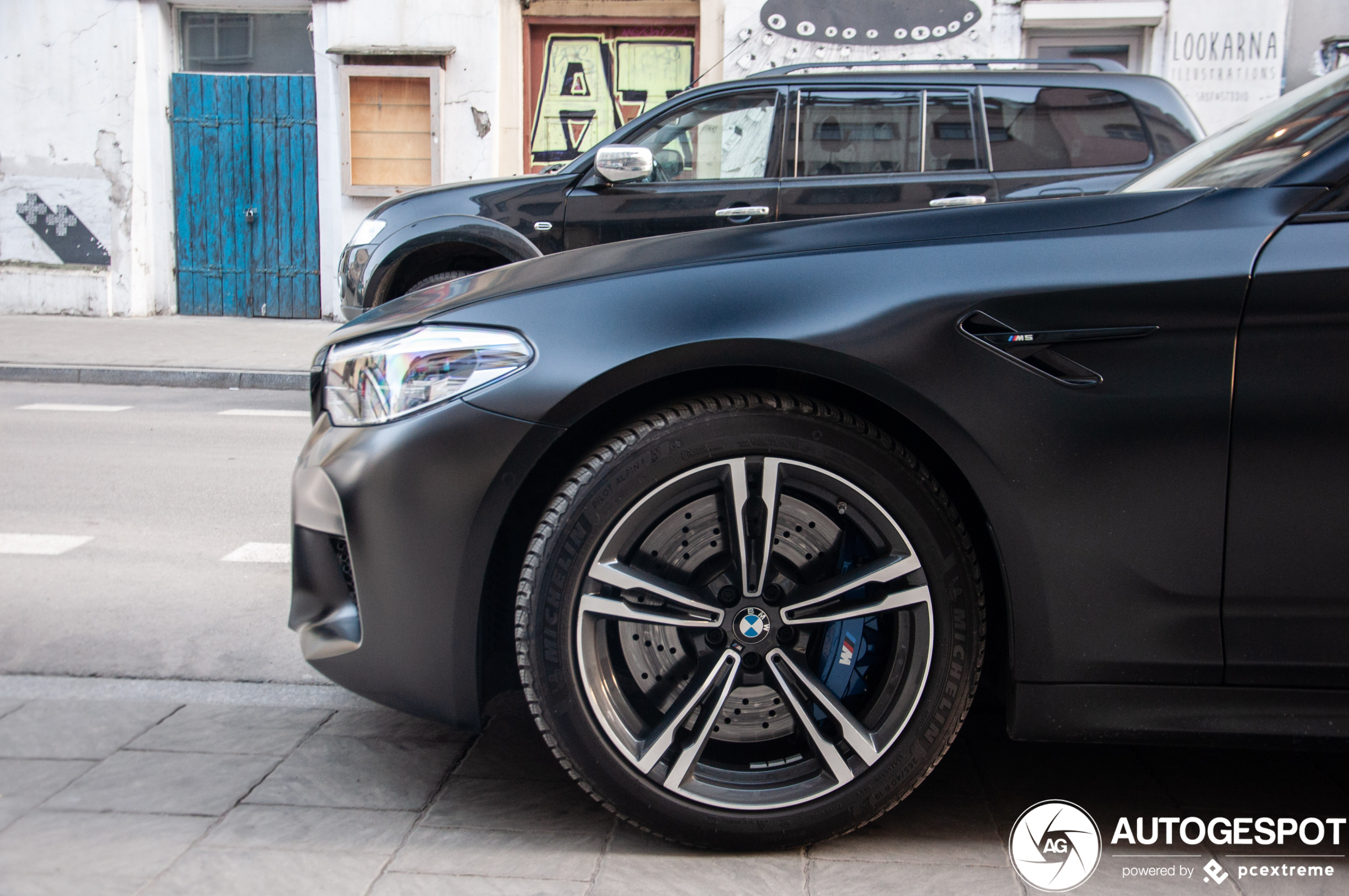 BMW M5 F90 Competition