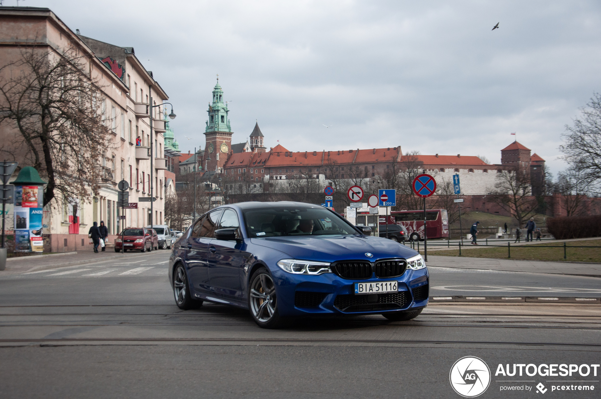 BMW M5 F90 Competition