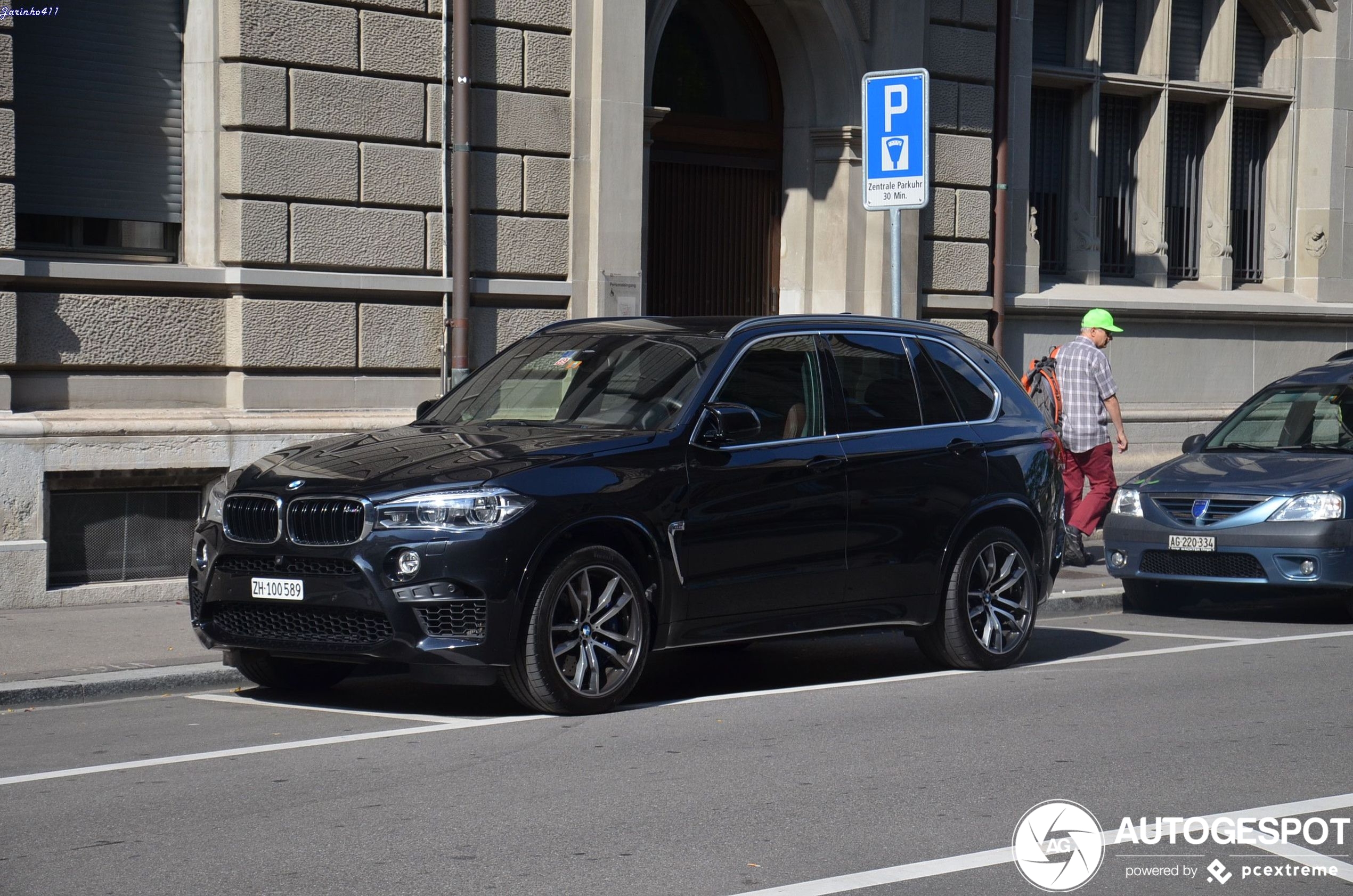 BMW X5 M F85