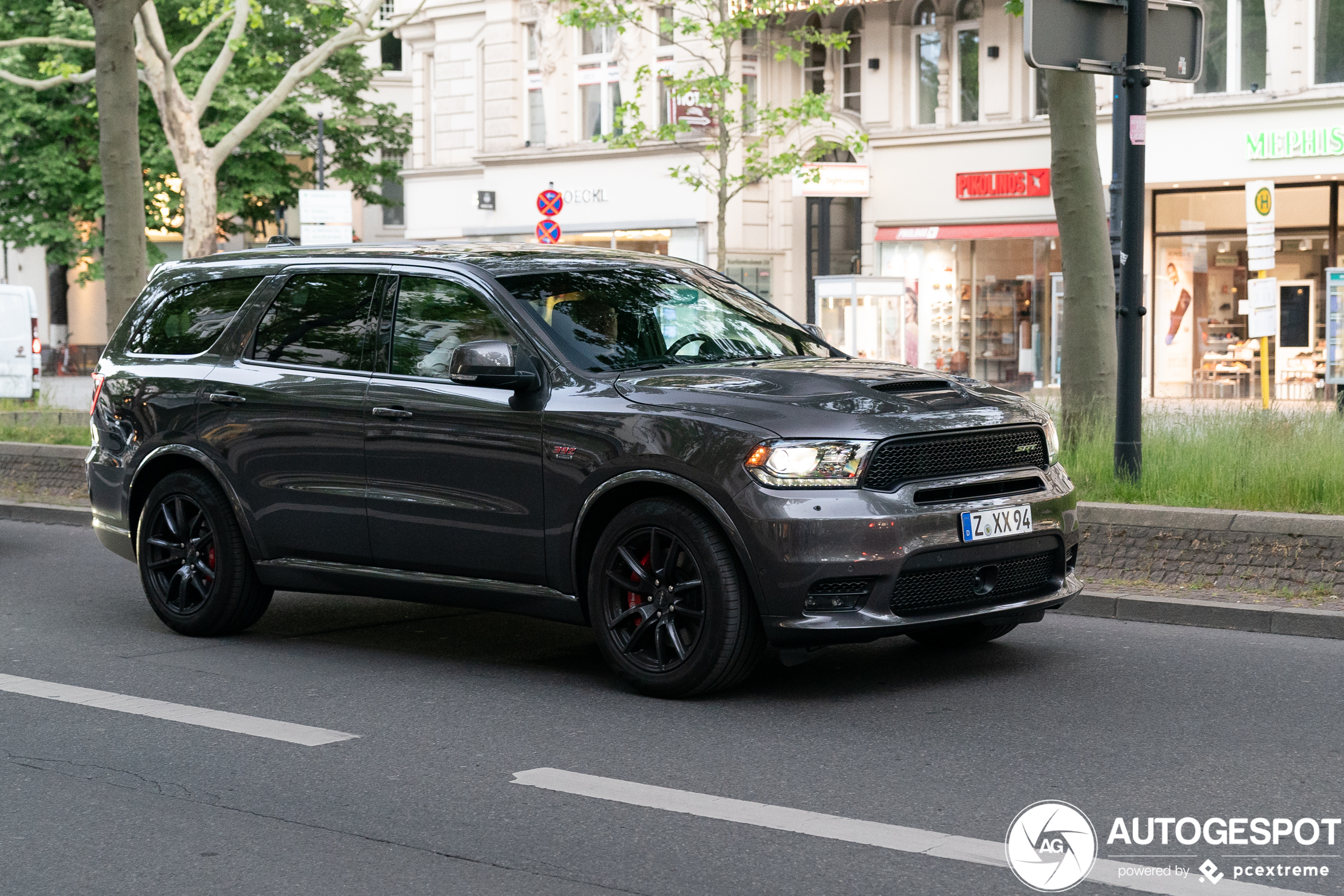 Dodge Durango SRT 2018