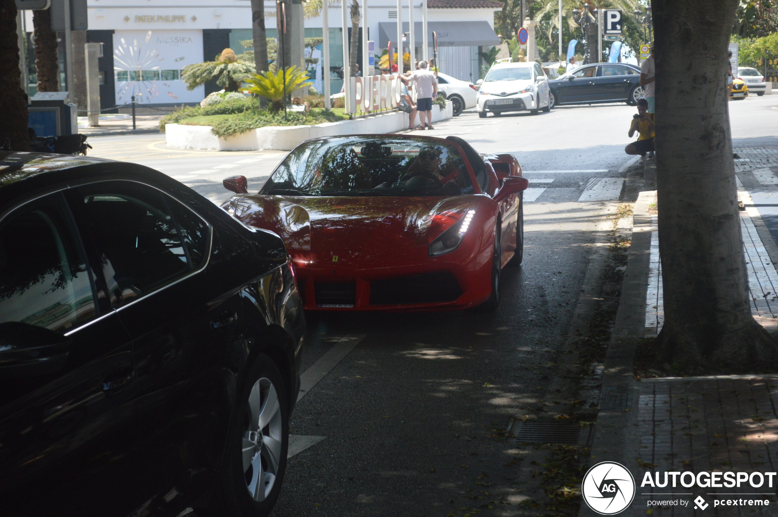 Ferrari 488 Spider