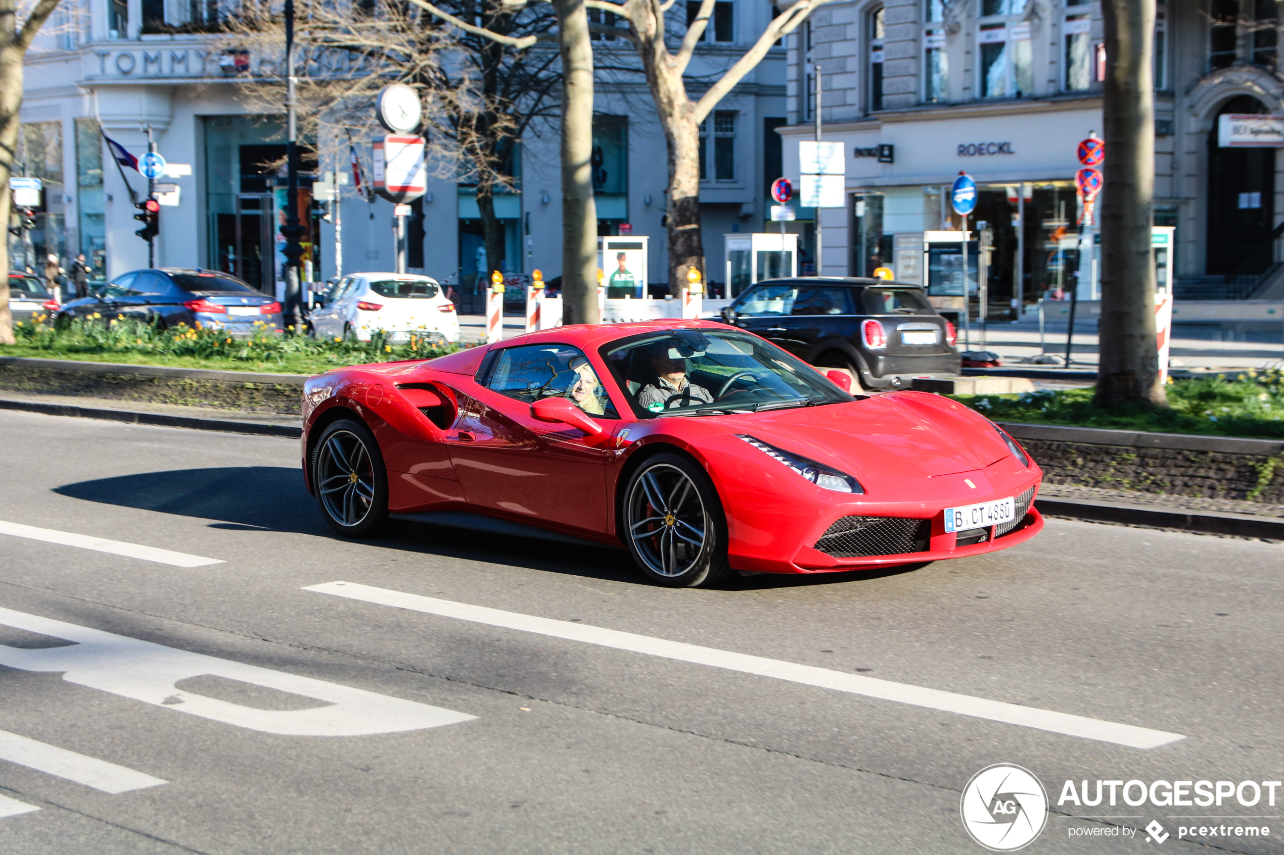 Ferrari 488 Spider