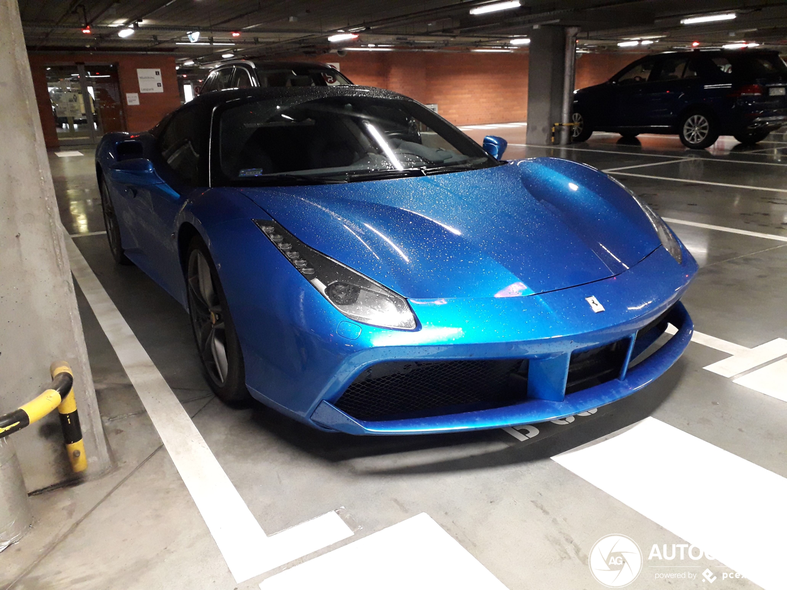 Ferrari 488 Spider