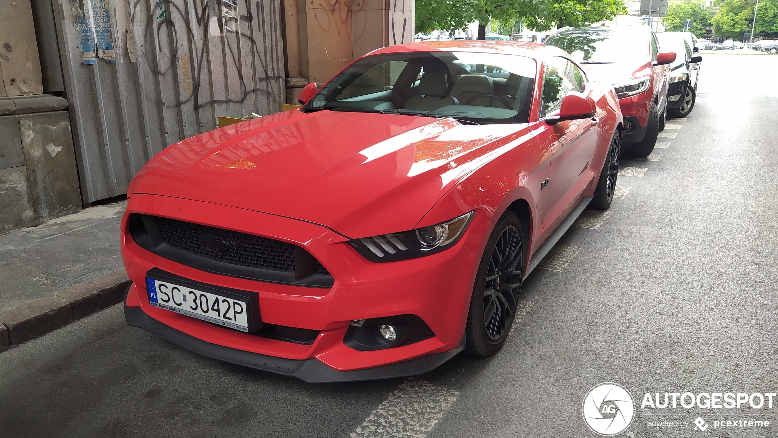 Ford Mustang GT 2015