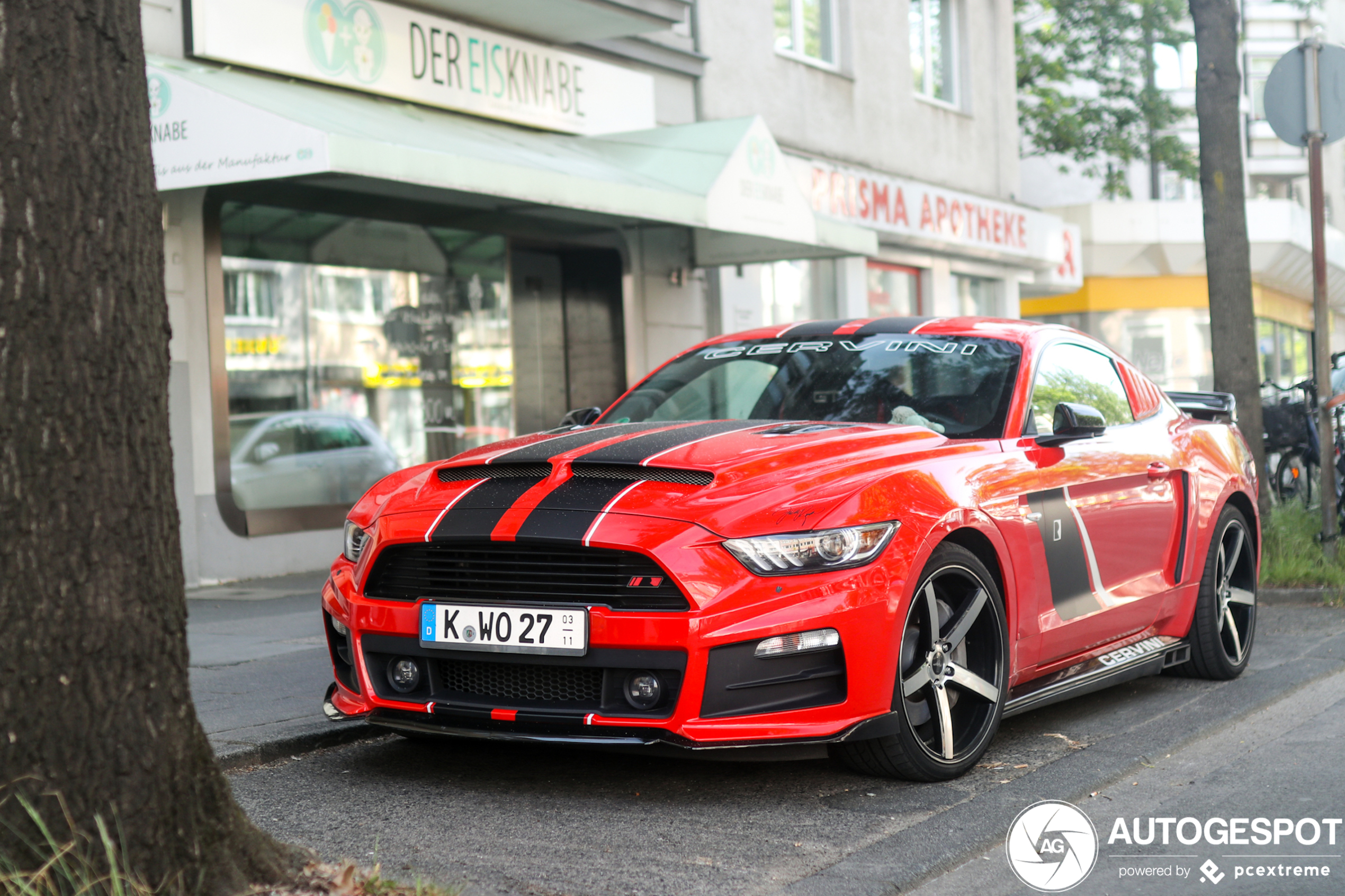 Ford Mustang GT 2015 Cervini C-Series