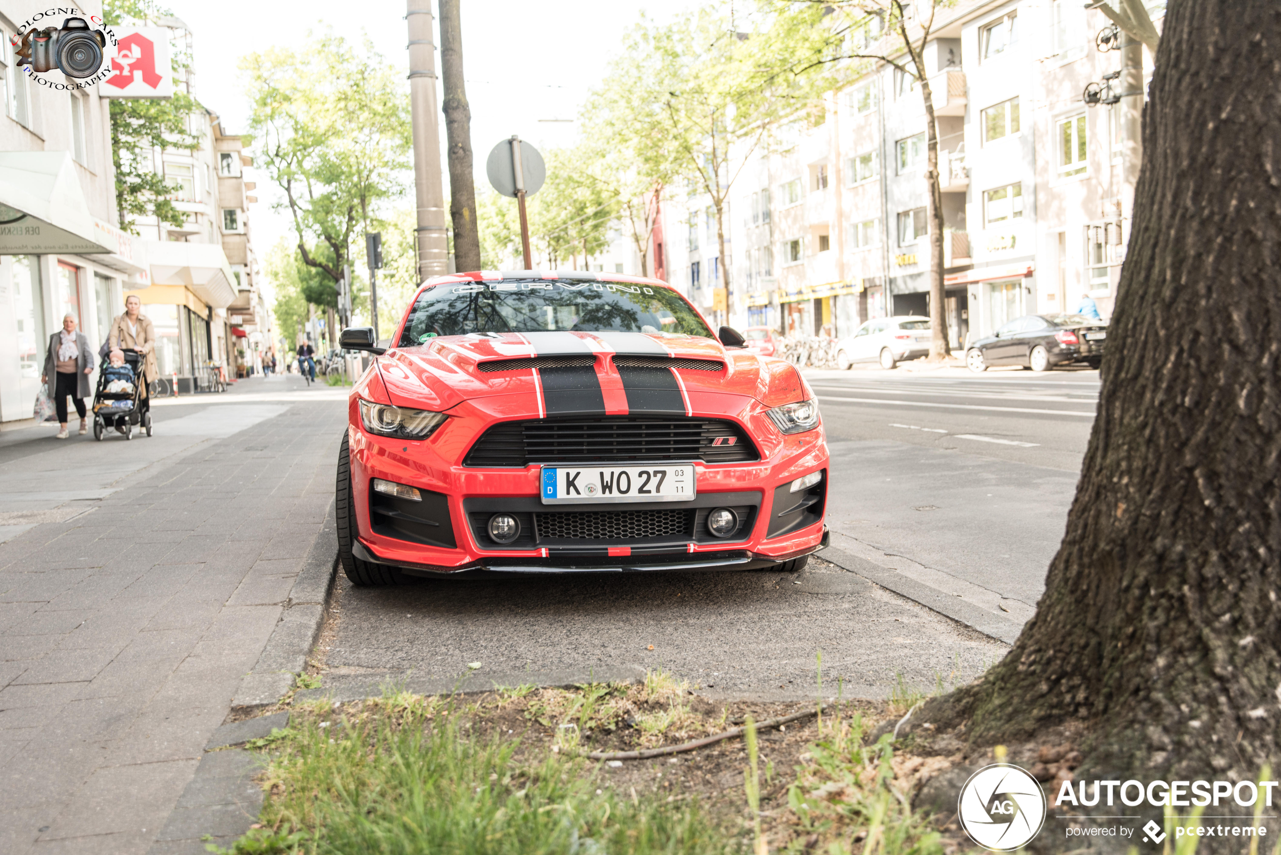 Ford Mustang GT 2015 Cervini C-Series