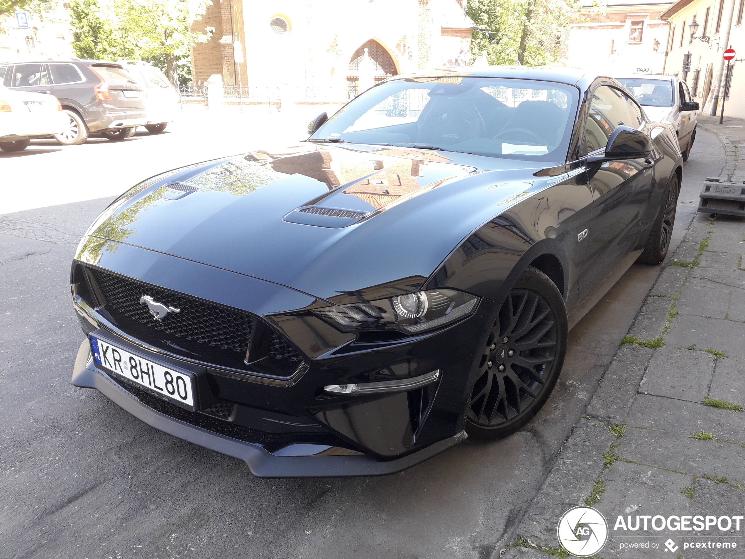 Ford Mustang GT 2018