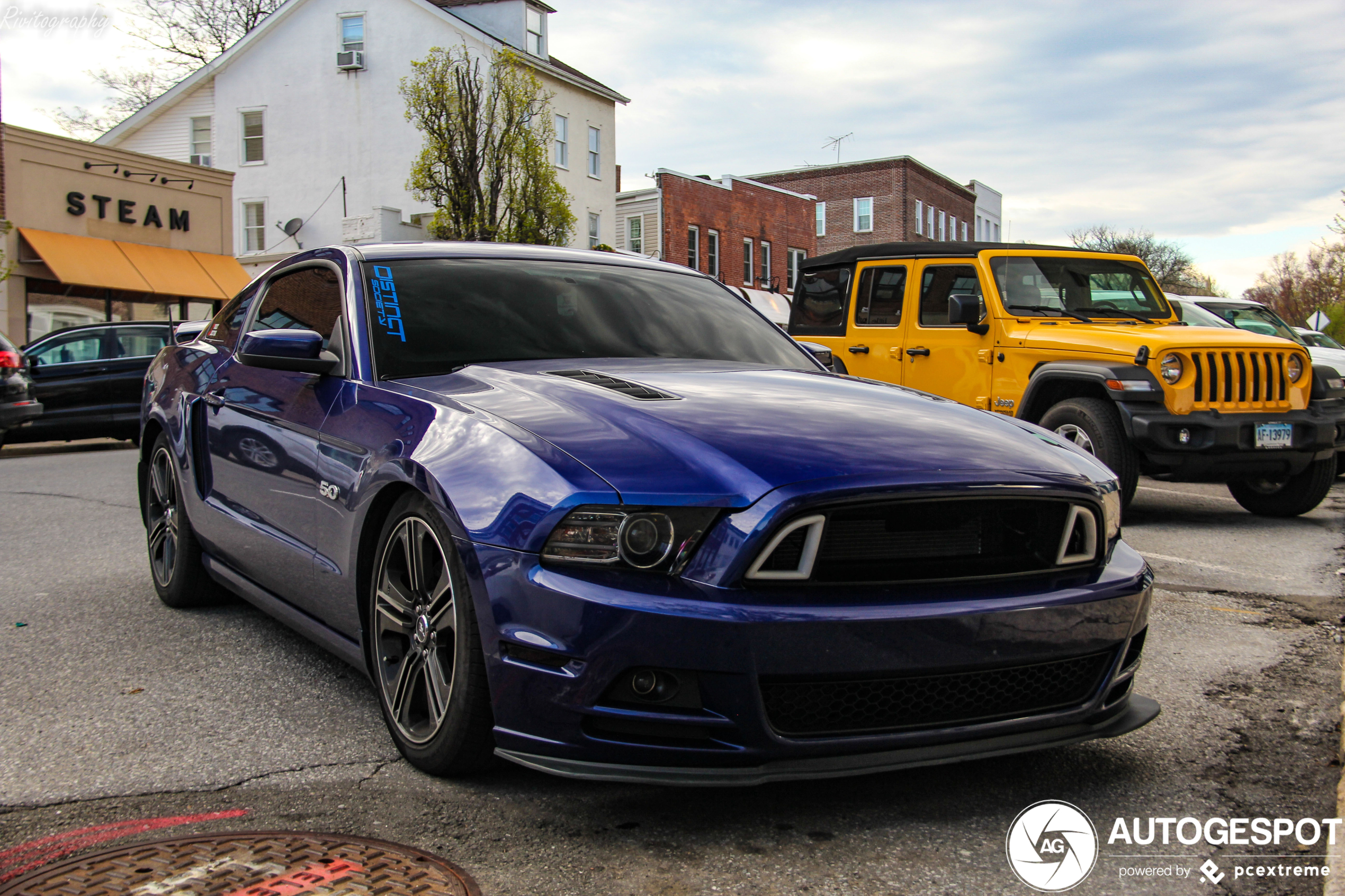 Ford Mustang GT California Special 2013