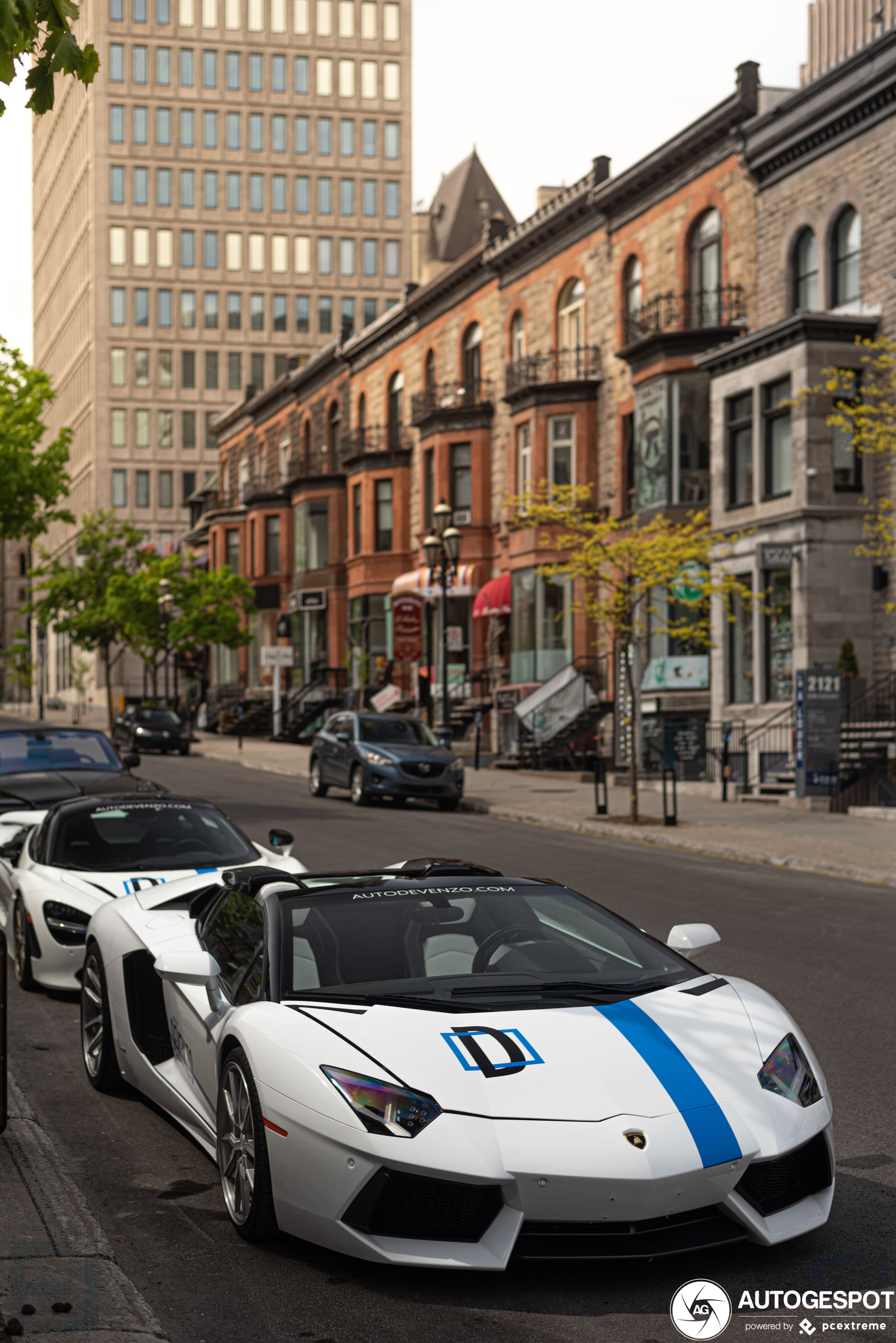 Lamborghini Aventador LP700-4 Roadster