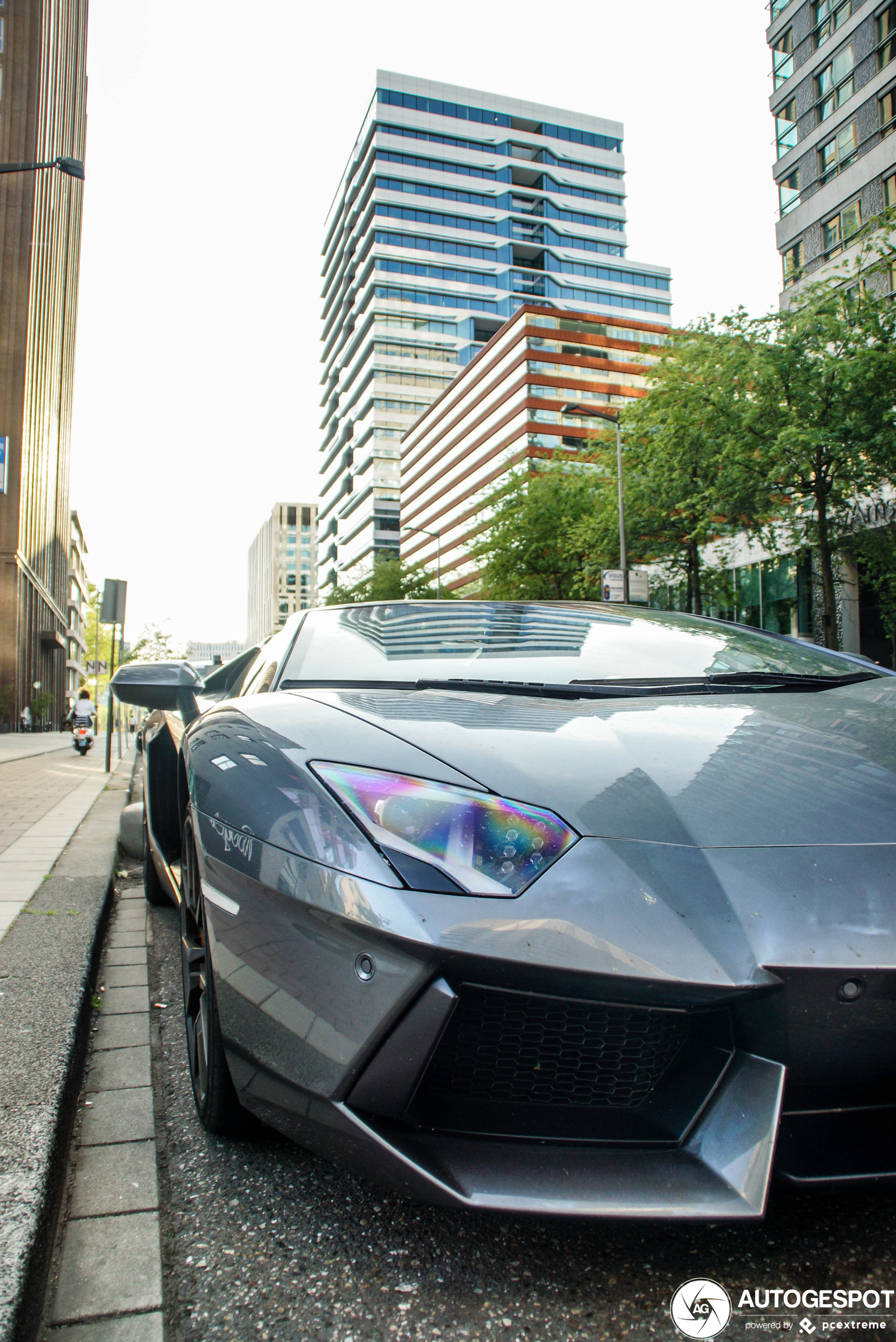 Lamborghini Aventador LP700-4 Roadster