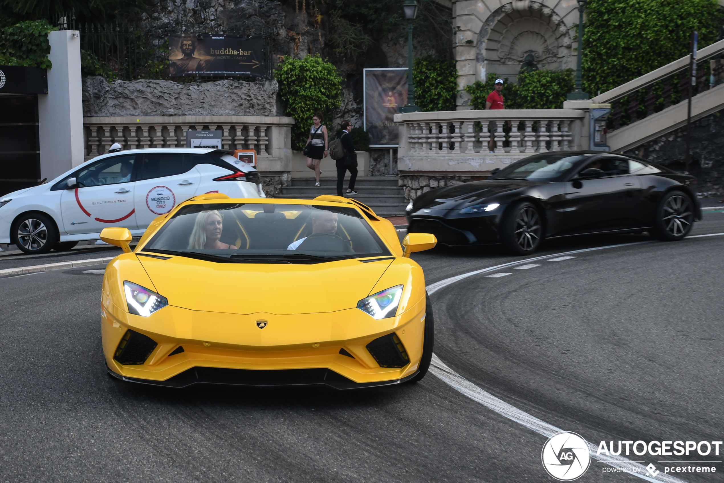 Lamborghini Aventador S LP740-4 Roadster