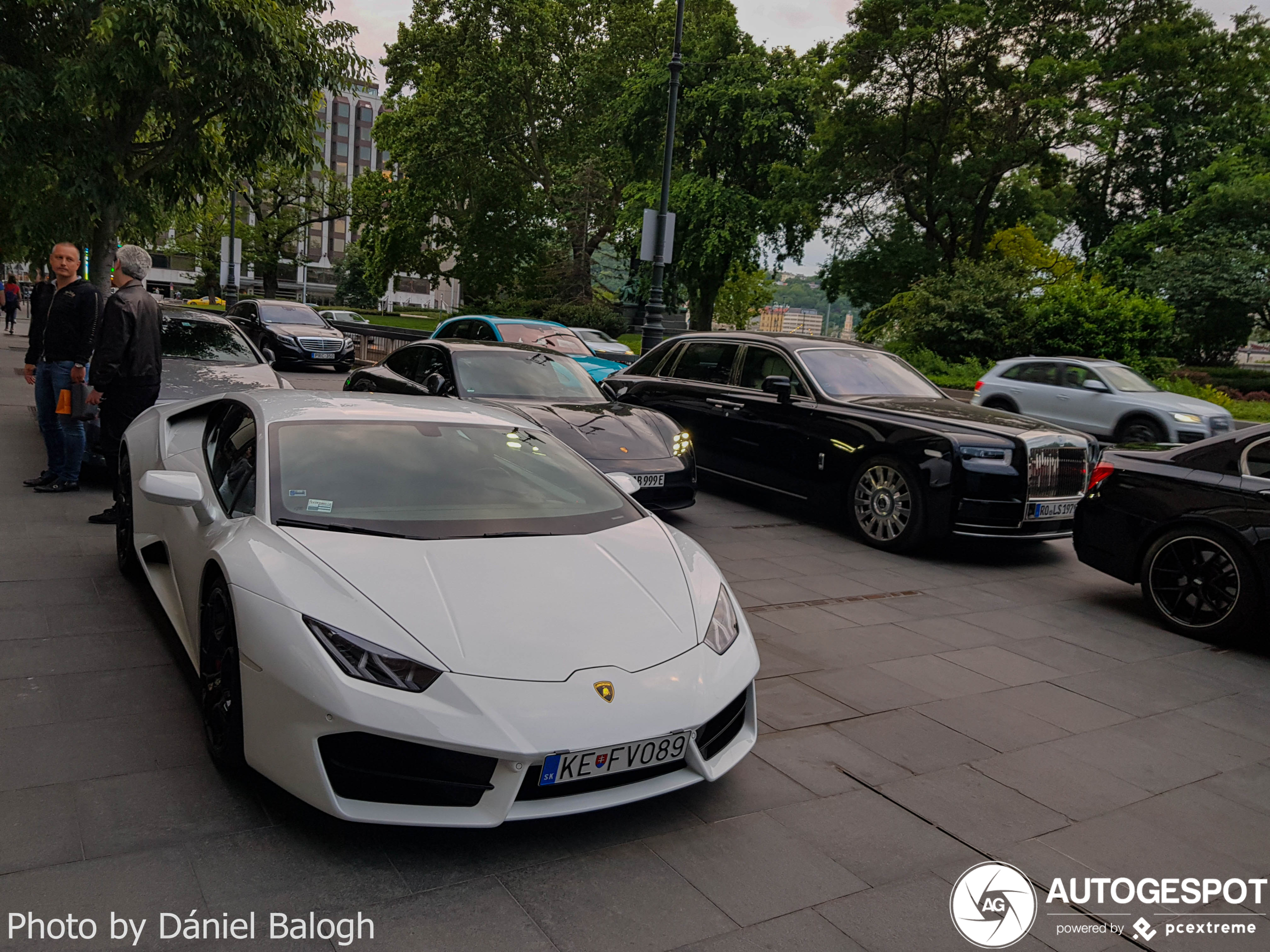 Lamborghini Huracán LP580-2