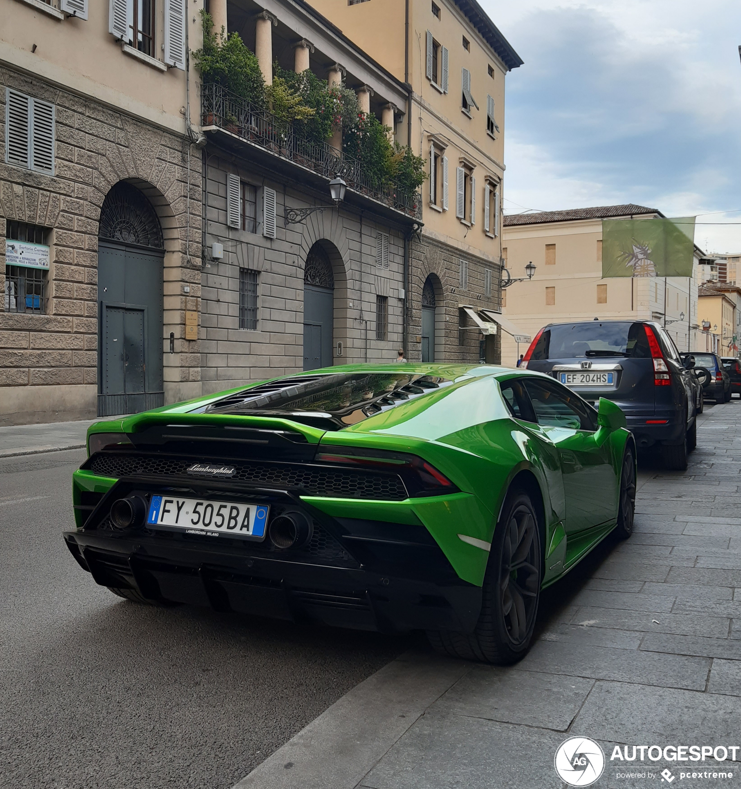 Lamborghini Huracán LP640-4 EVO