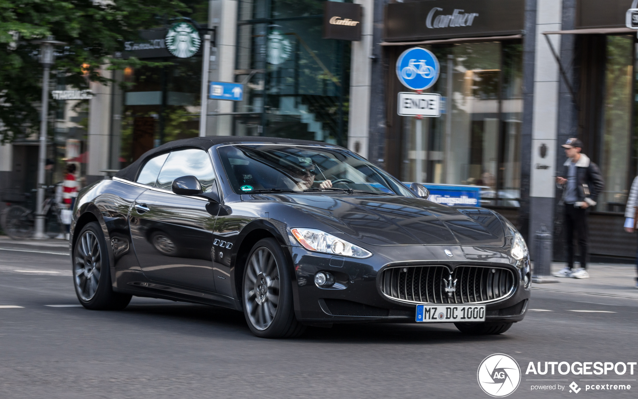 Maserati GranCabrio