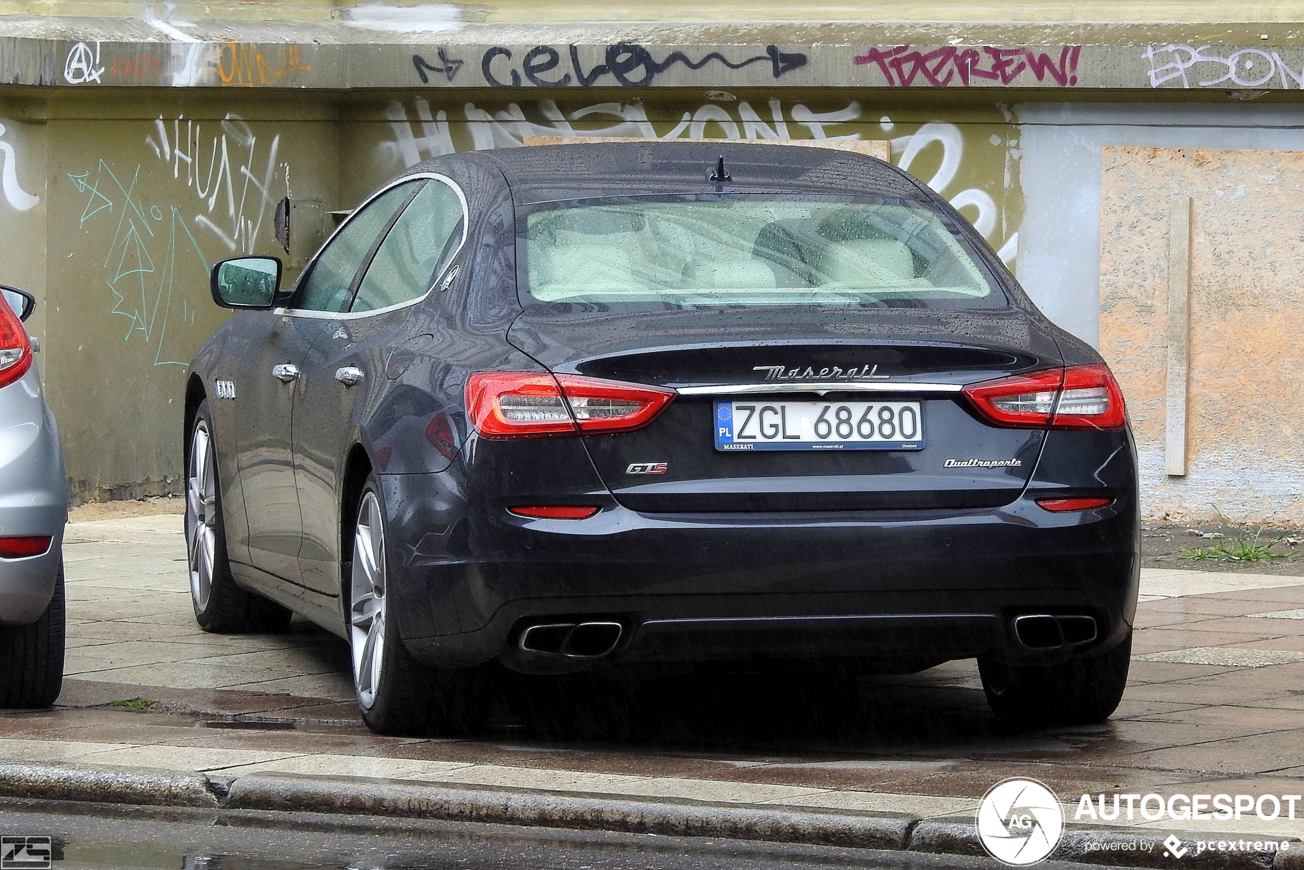 Maserati Quattroporte GTS 2013