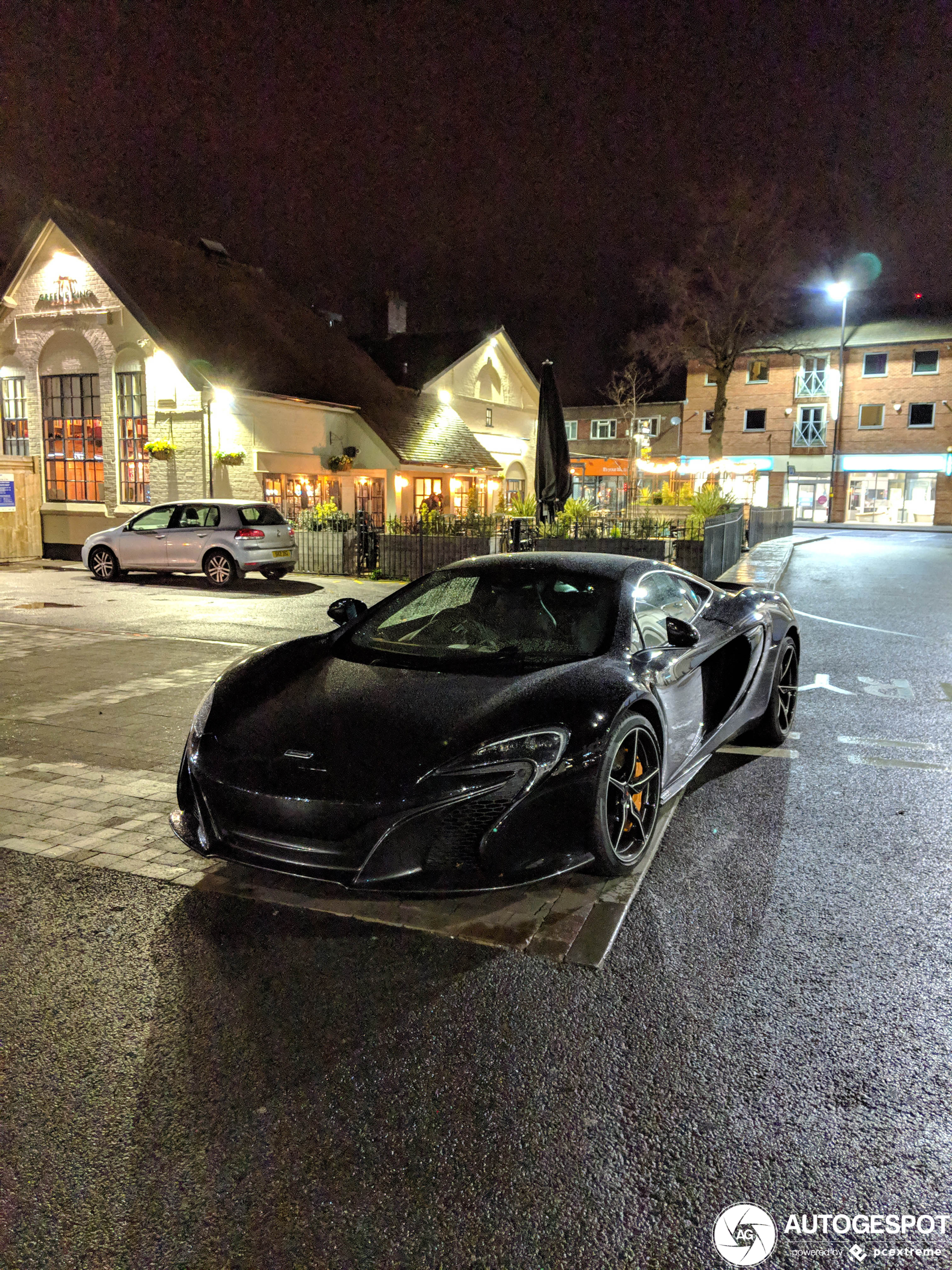 McLaren 650S