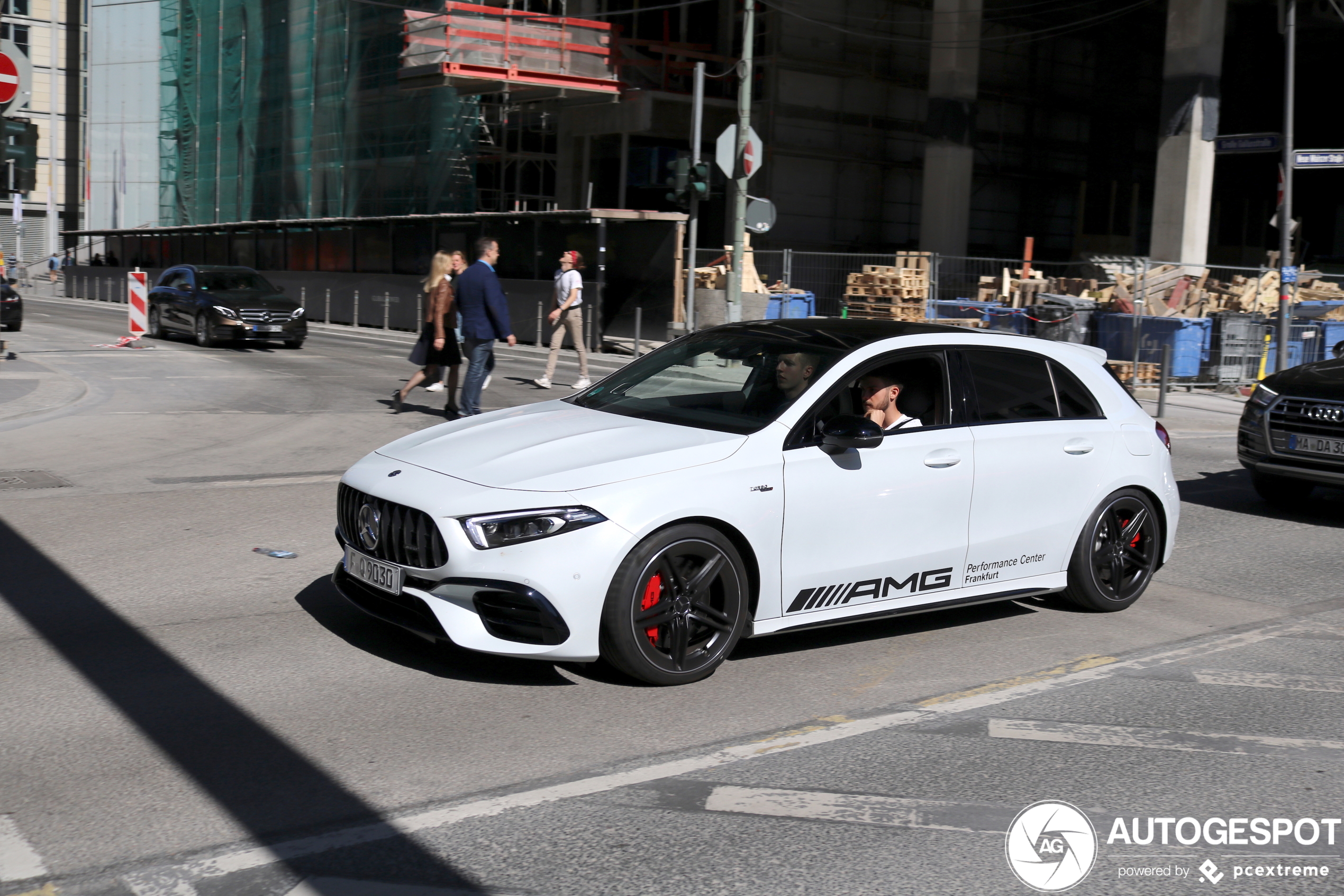 Mercedes-AMG A 45 S W177