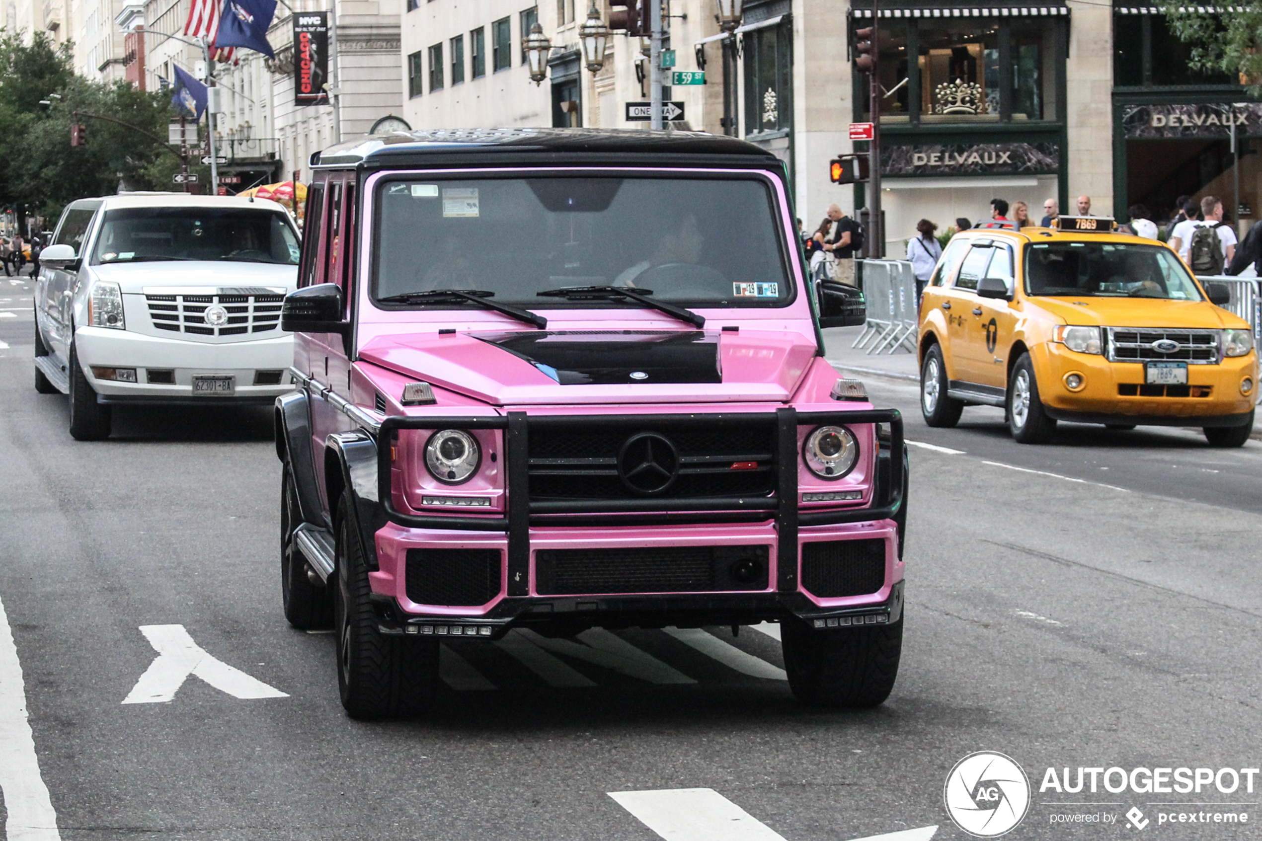 Mercedes-AMG Brabus G 63 2016