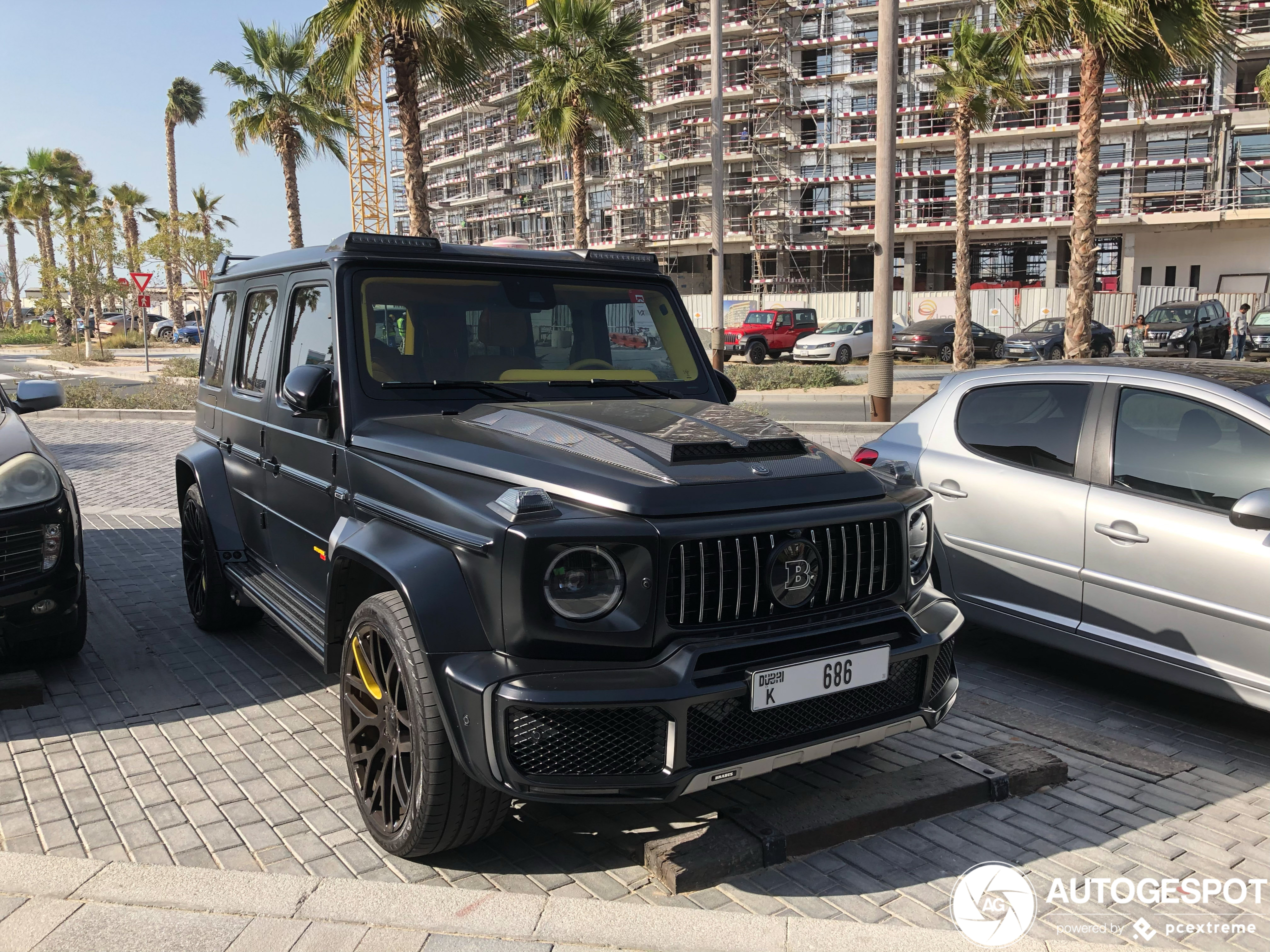 Mercedes-AMG Brabus G B40-700 Widestar W463 2018