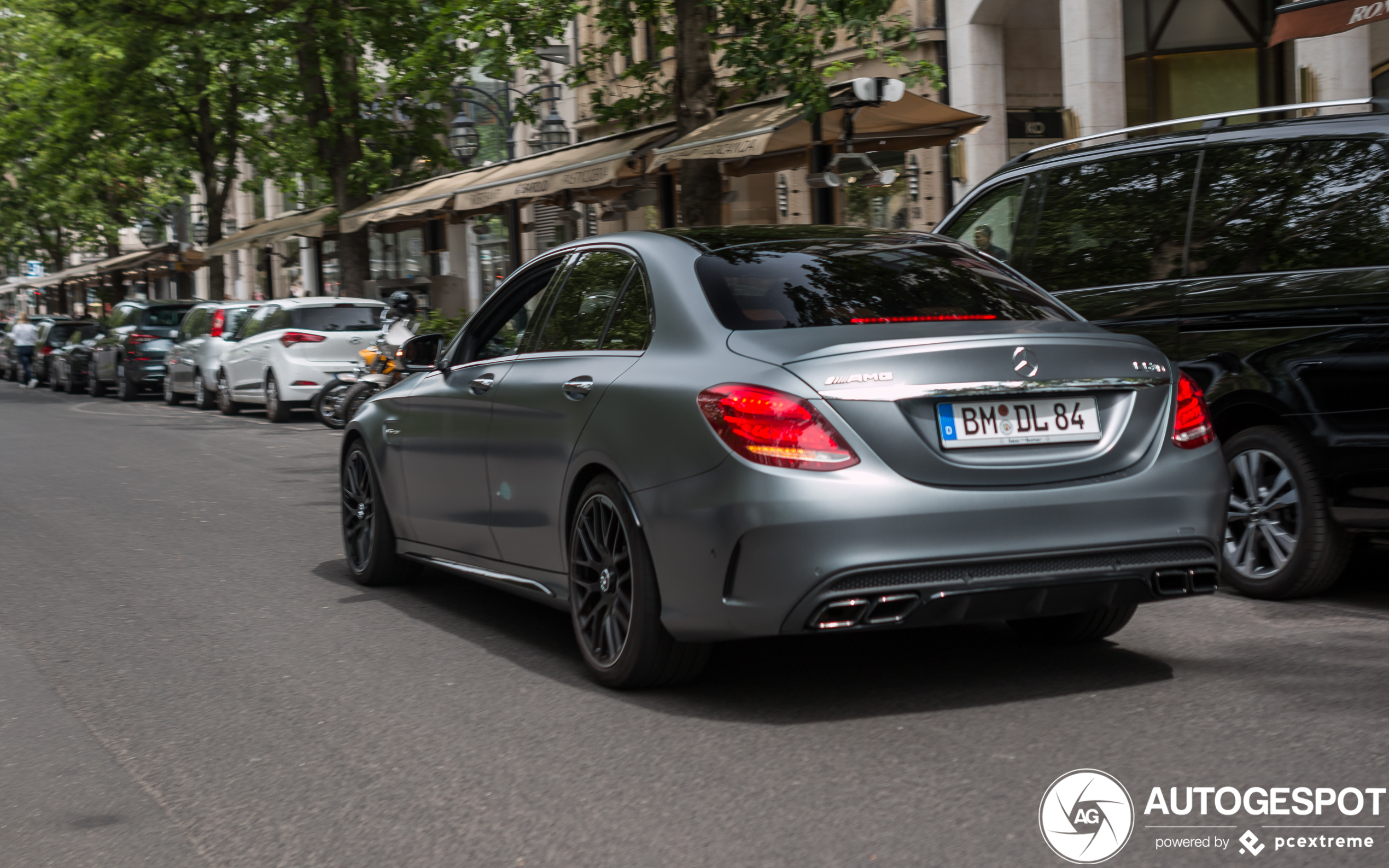 Mercedes-AMG C 63 S W205