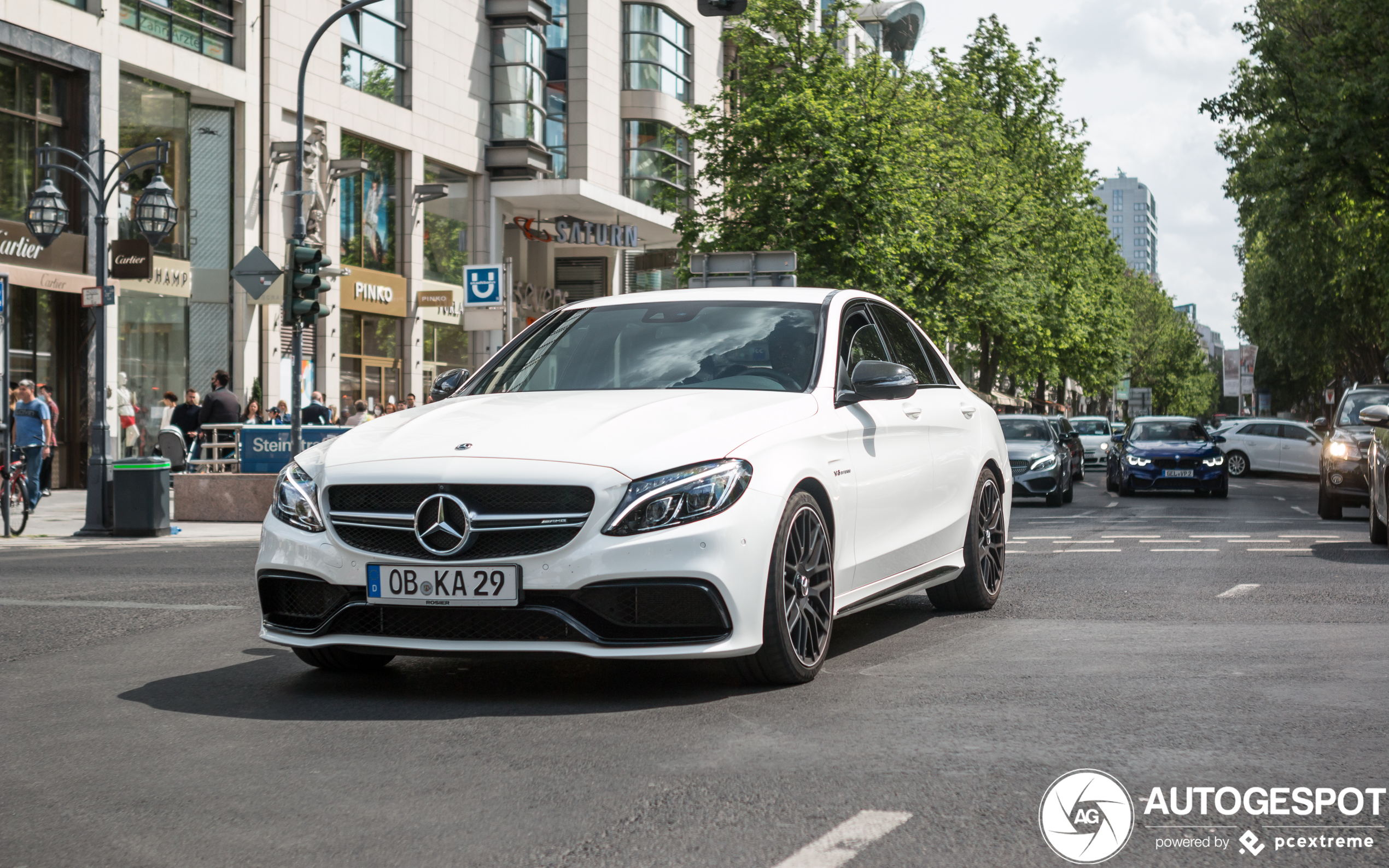 Mercedes-AMG C 63 W205