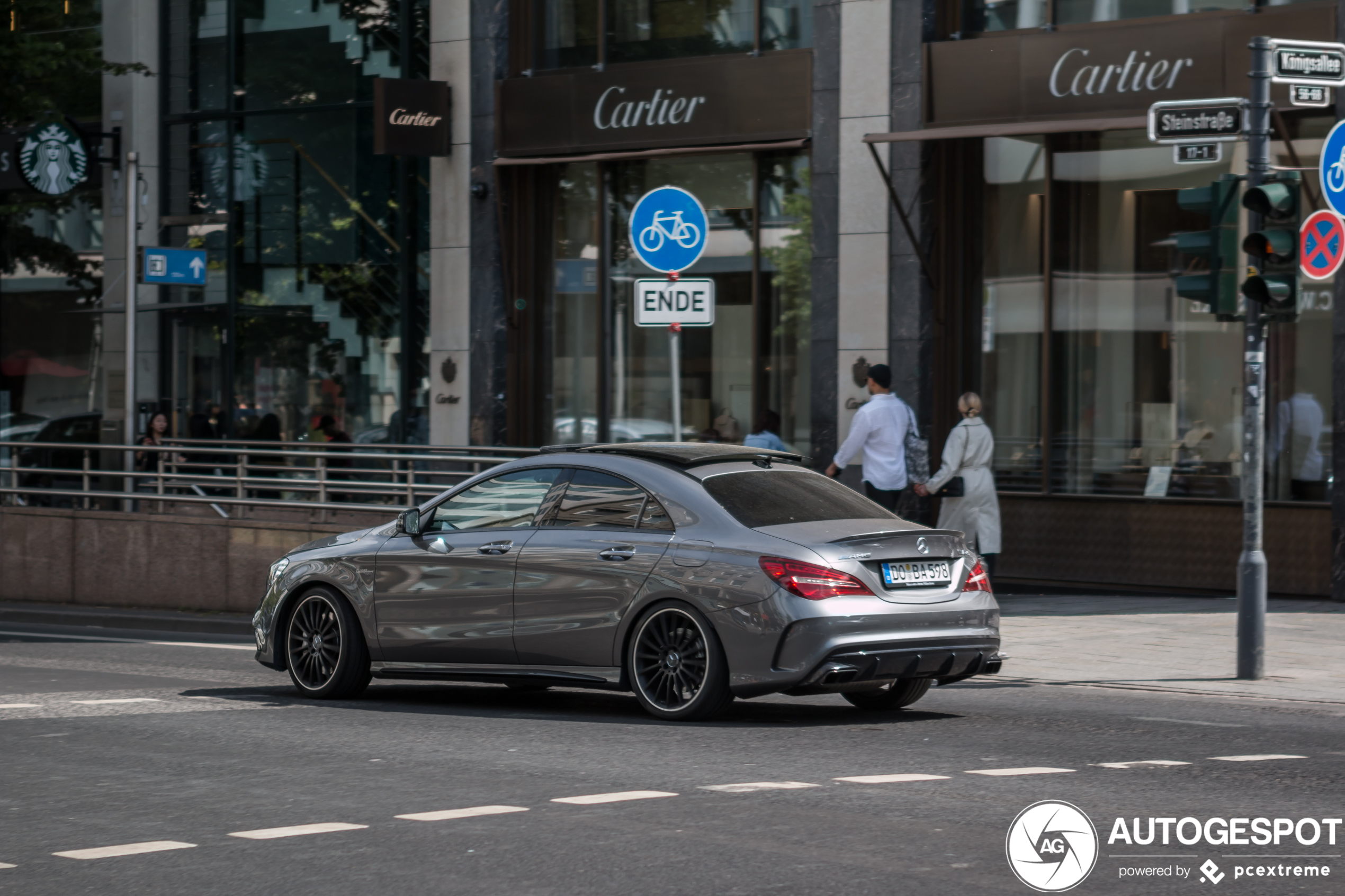 Mercedes-AMG CLA 45 C117 2017