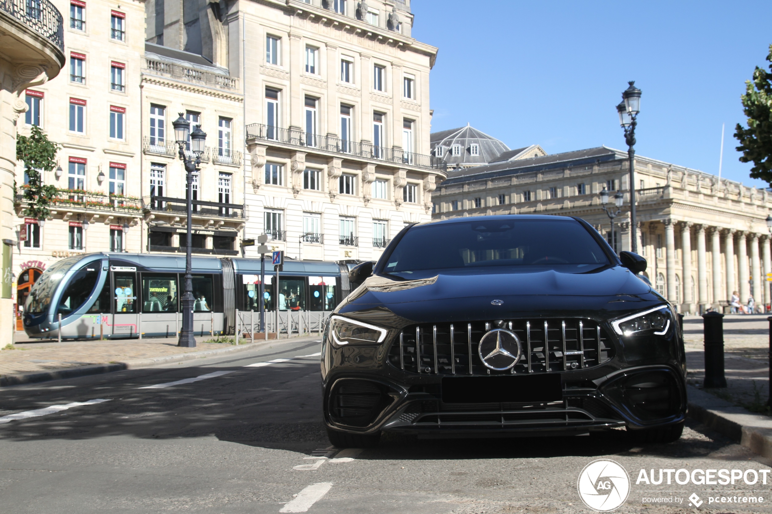 Mercedes-AMG CLA 45 S C118