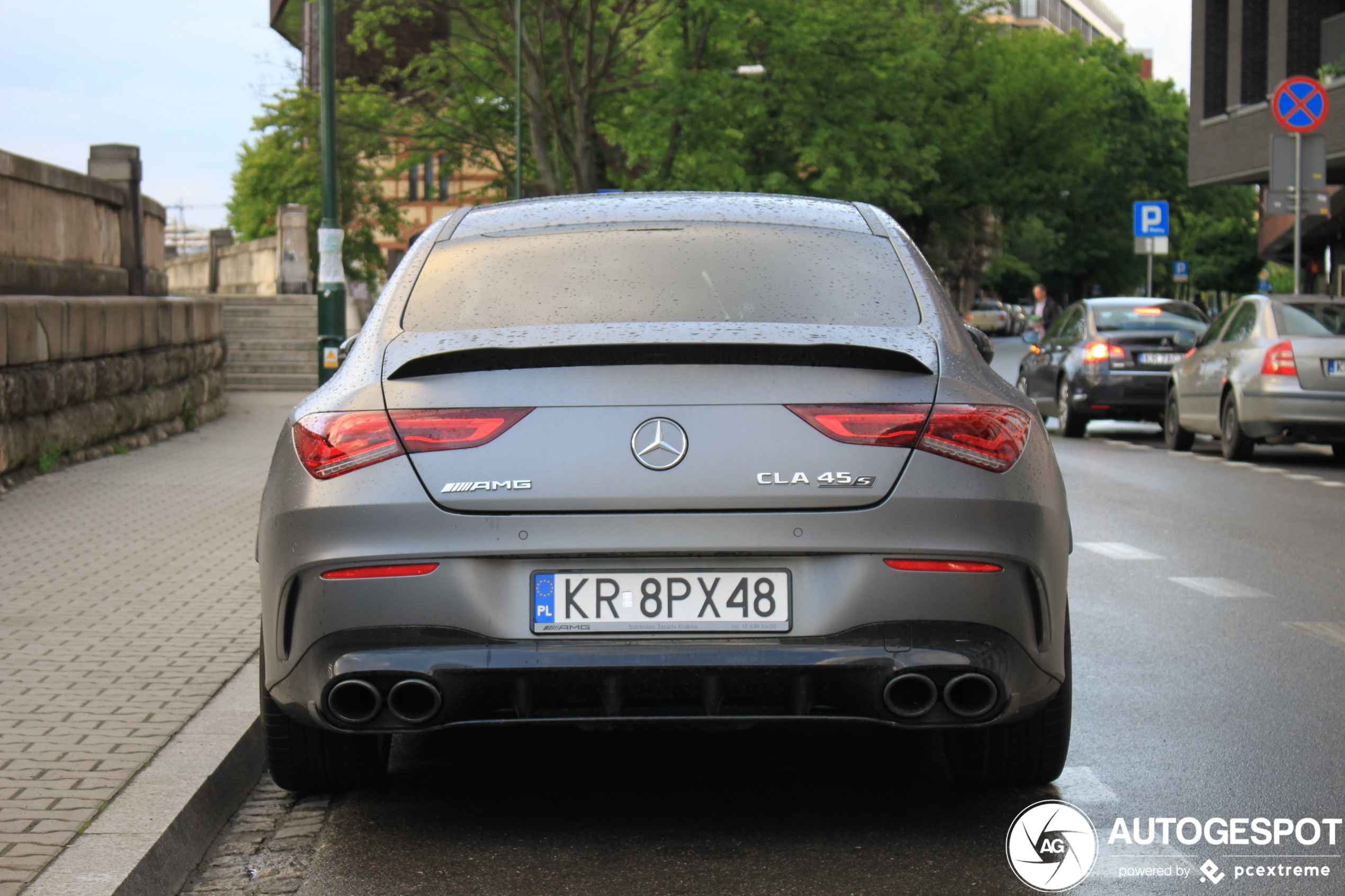 Mercedes-AMG CLA 45 S C118