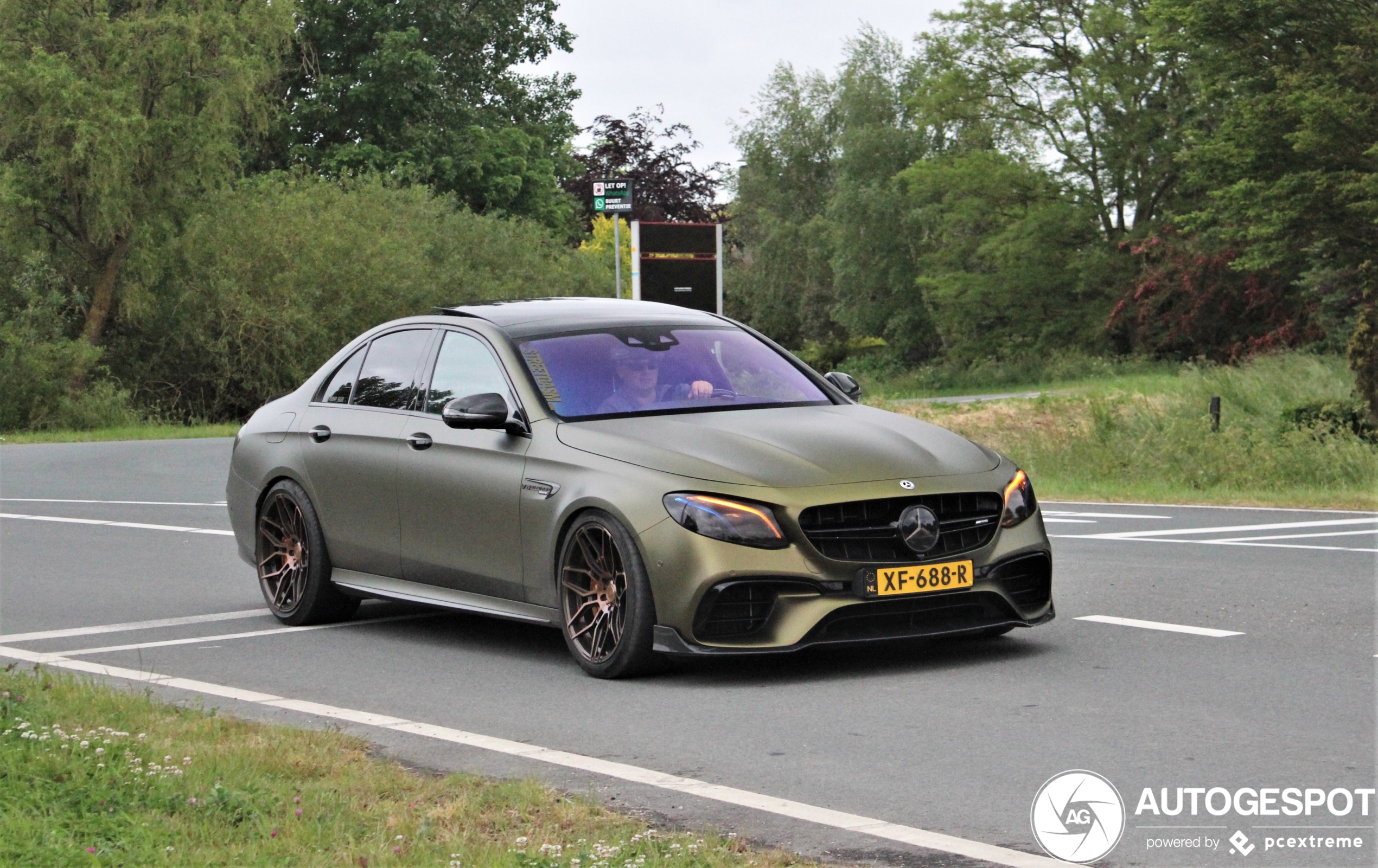 Mercedes-AMG E 63 S W213