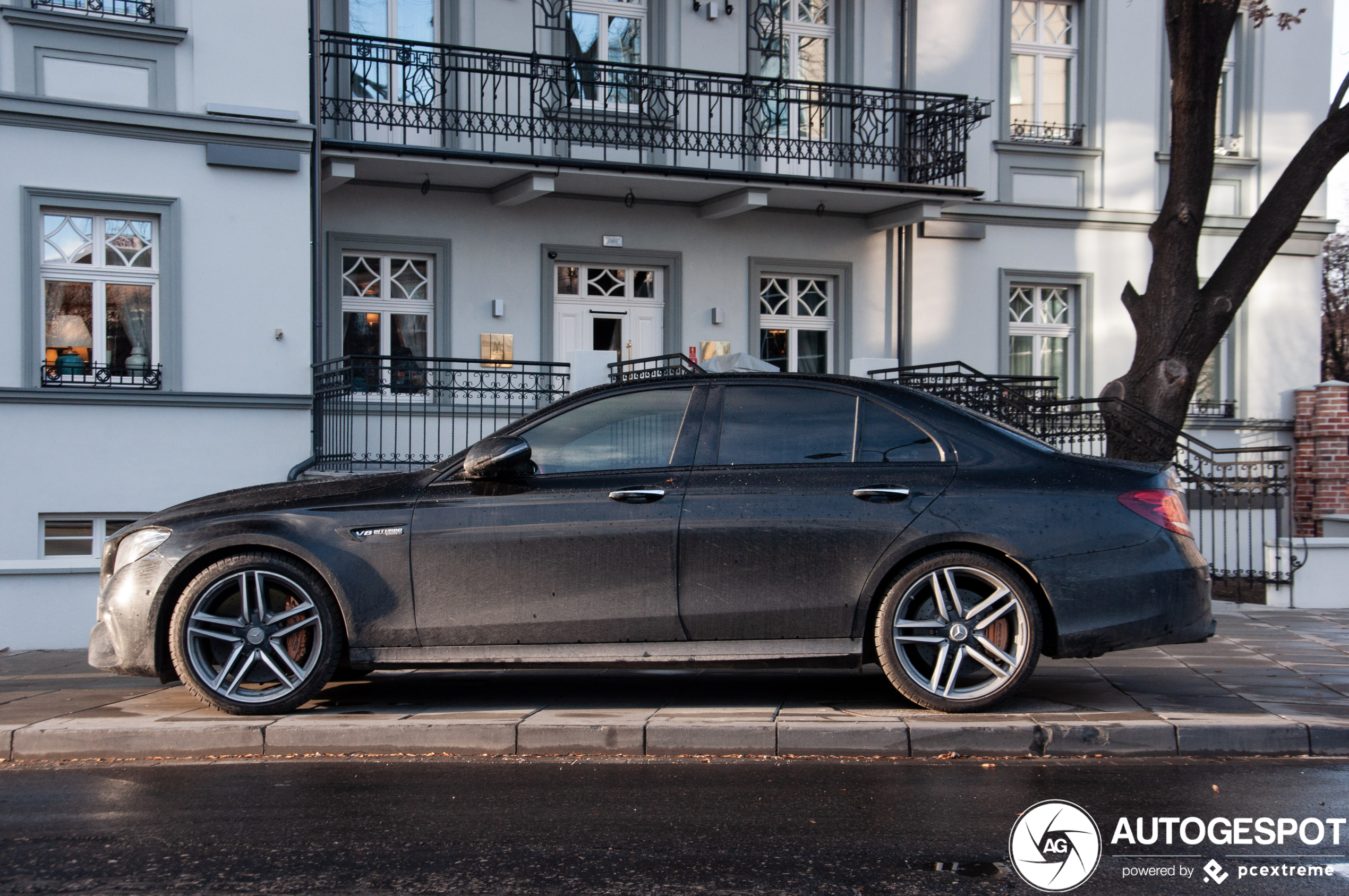 Mercedes-AMG E 63 S W213