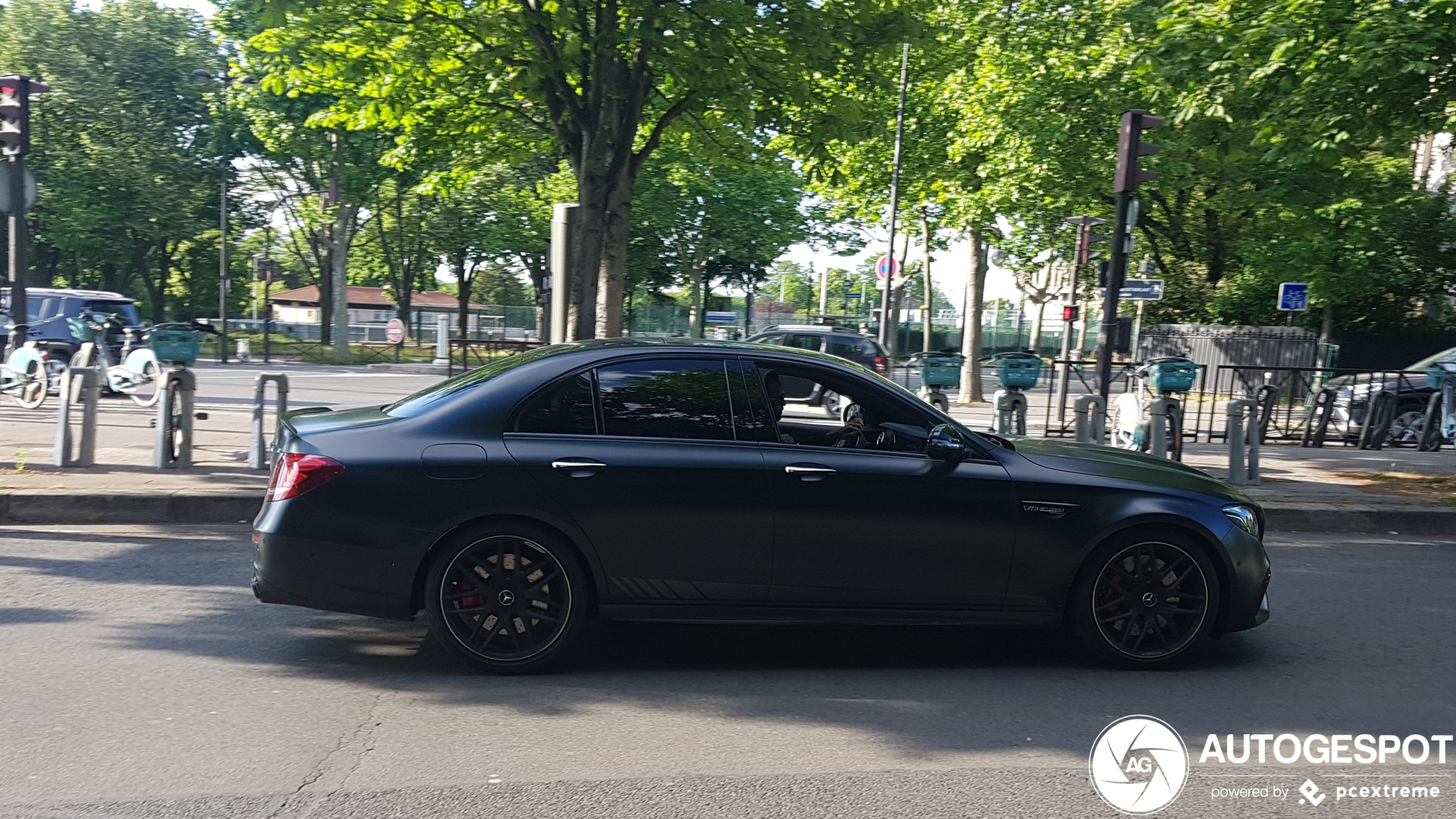 Mercedes-AMG E 63 S W213 Edition 1