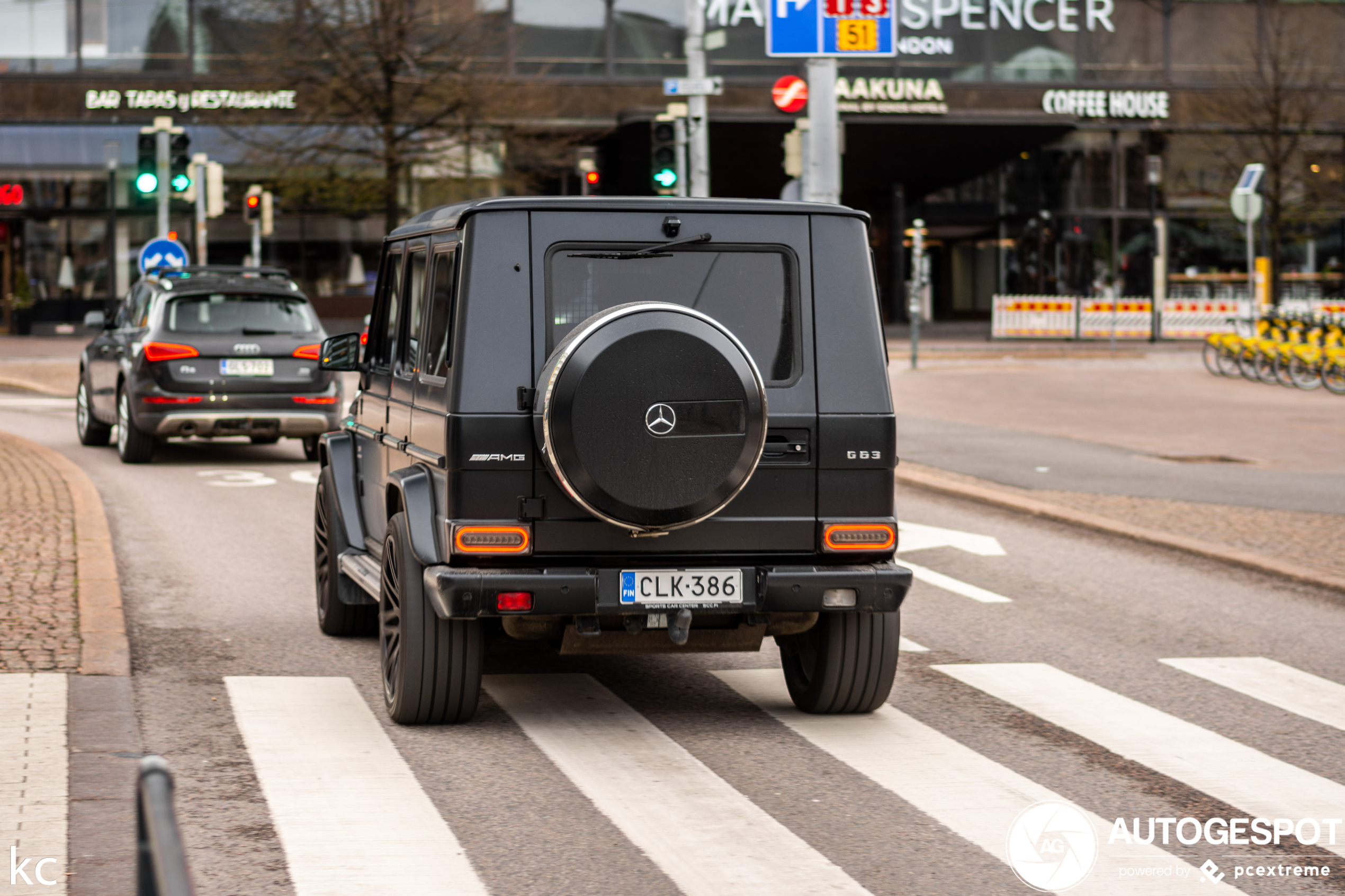 Mercedes-AMG G 63 2016