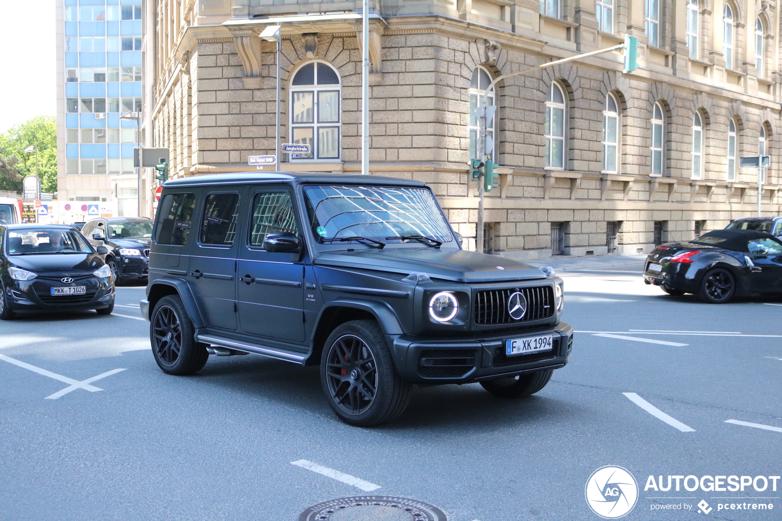 Mercedes-AMG G 63 W463 2018