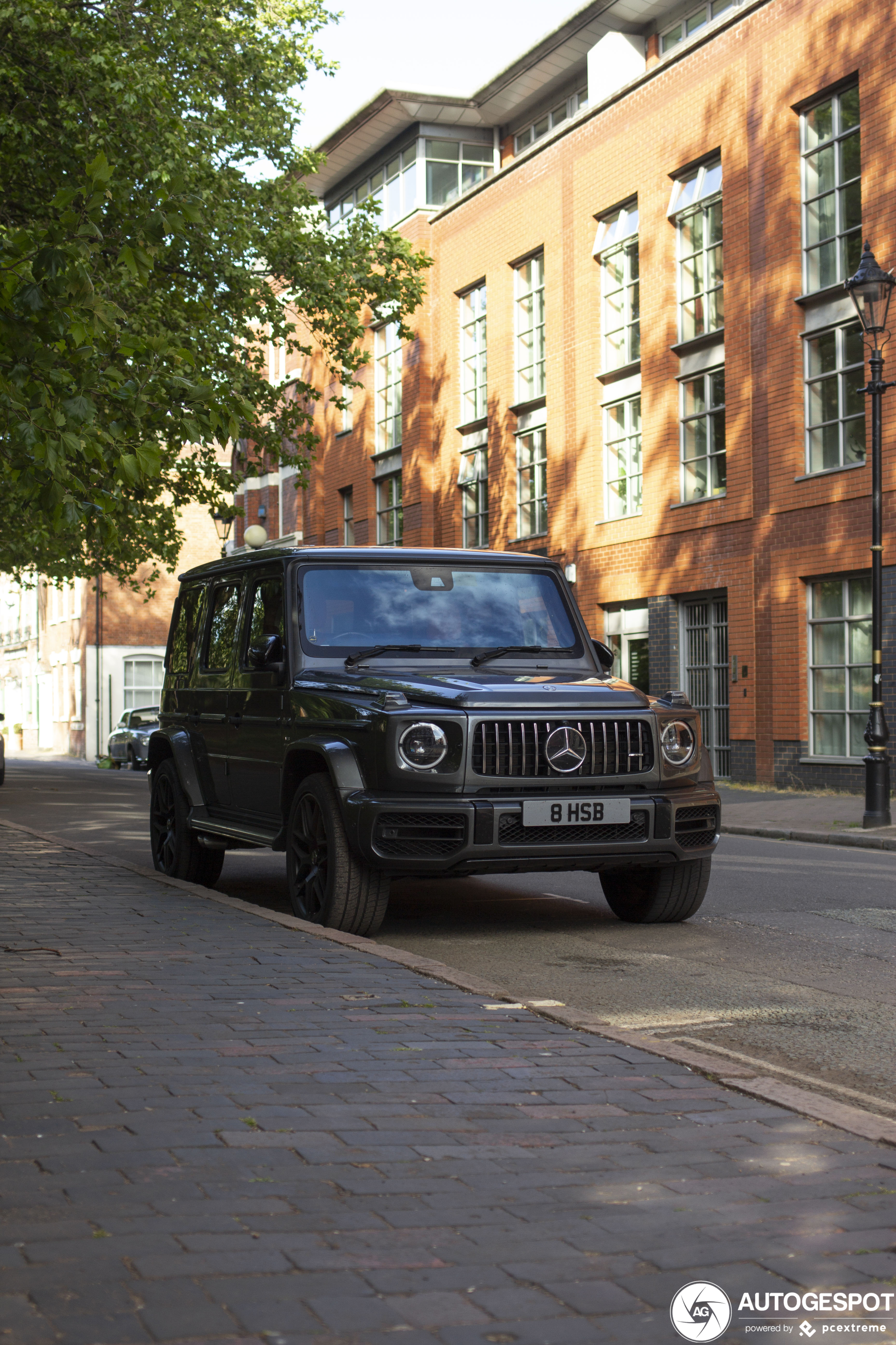 Mercedes-AMG G 63 W463 2018