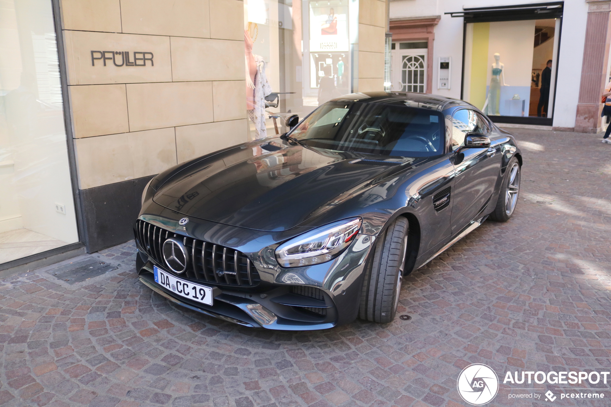 Mercedes-AMG GT C C190 2019