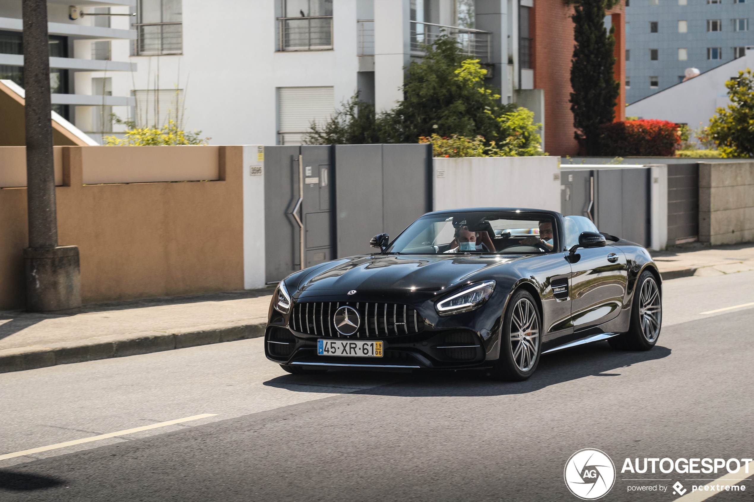 Mercedes-AMG GT C Roadster R190 2019