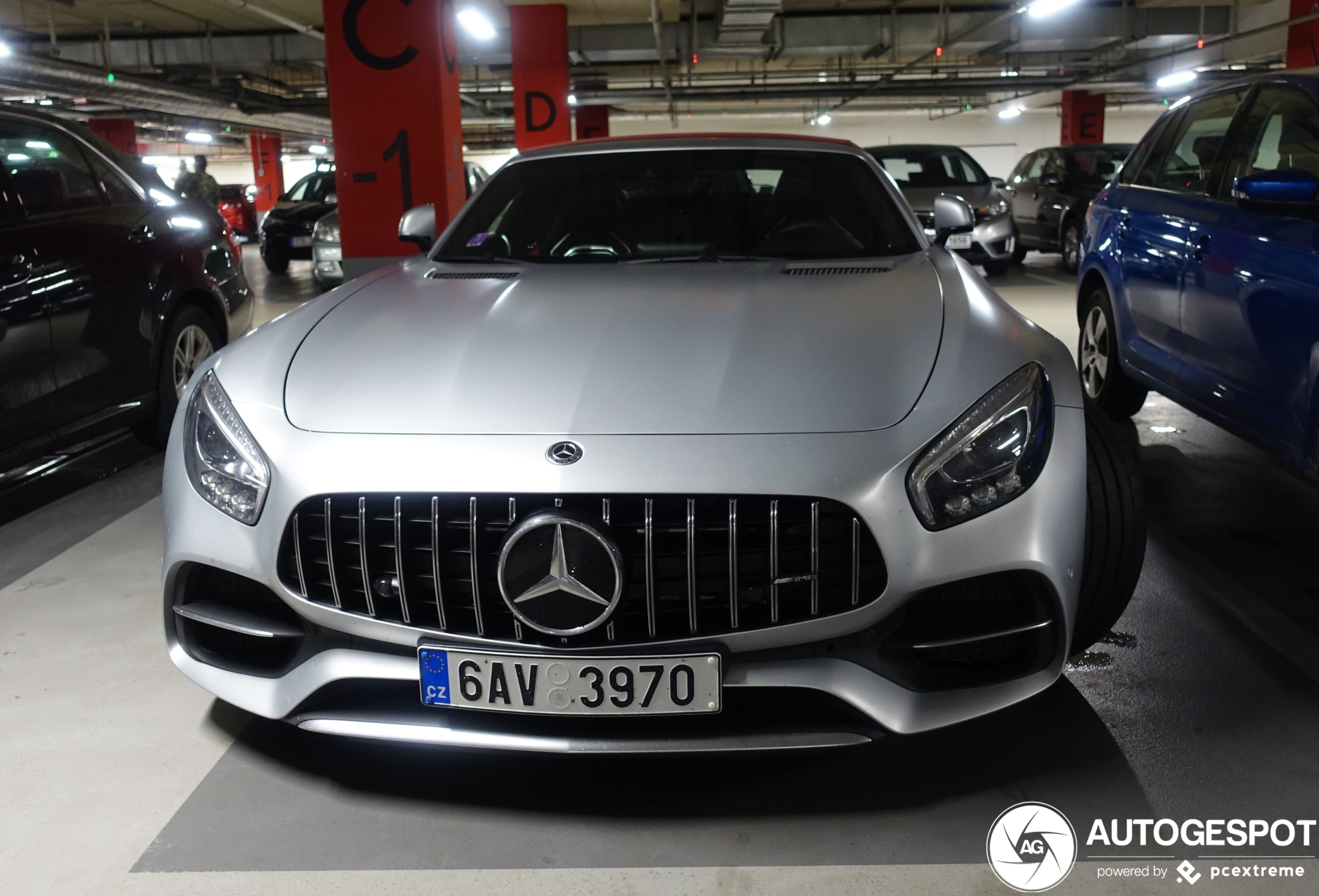 Mercedes-AMG GT C Roadster R190