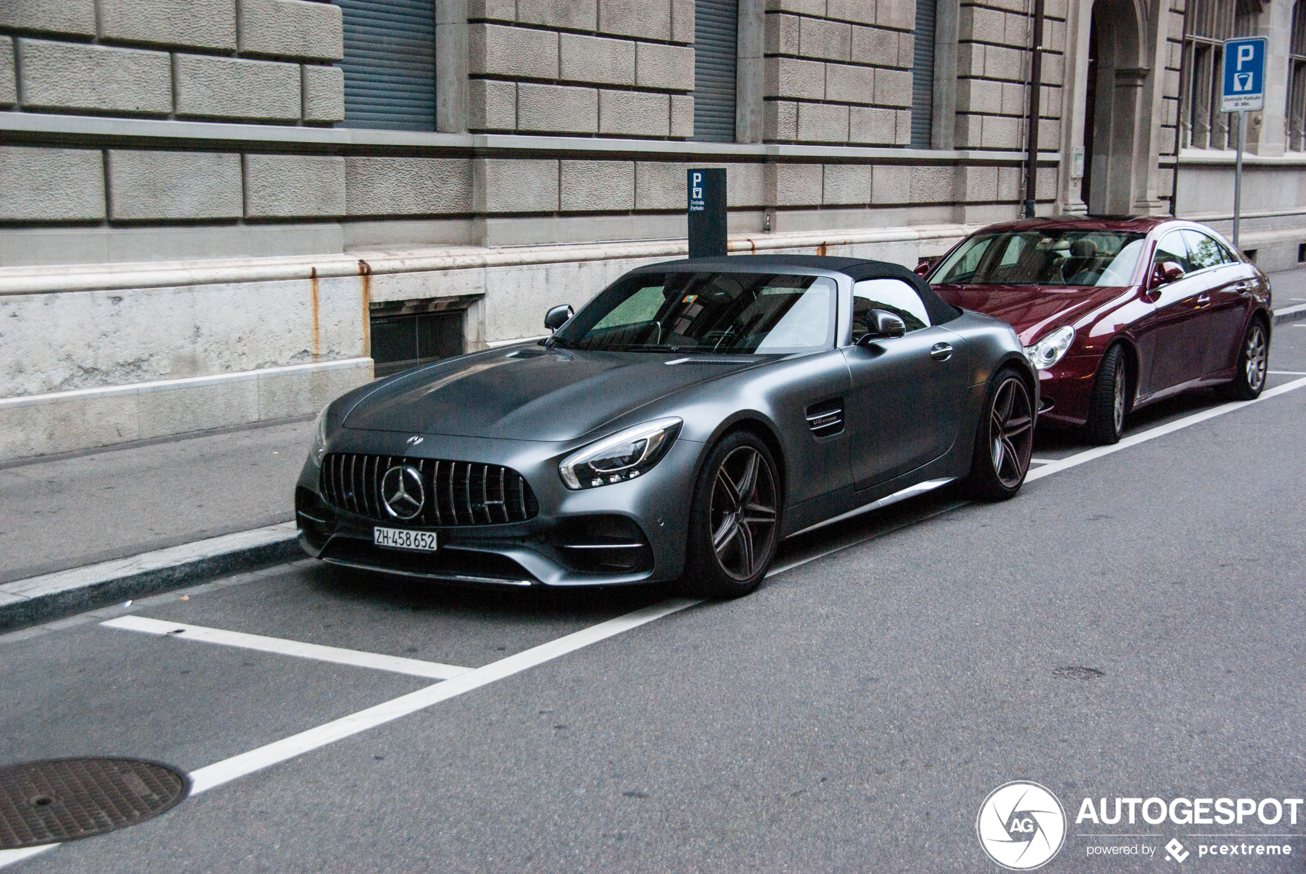 Mercedes-AMG GT C Roadster R190