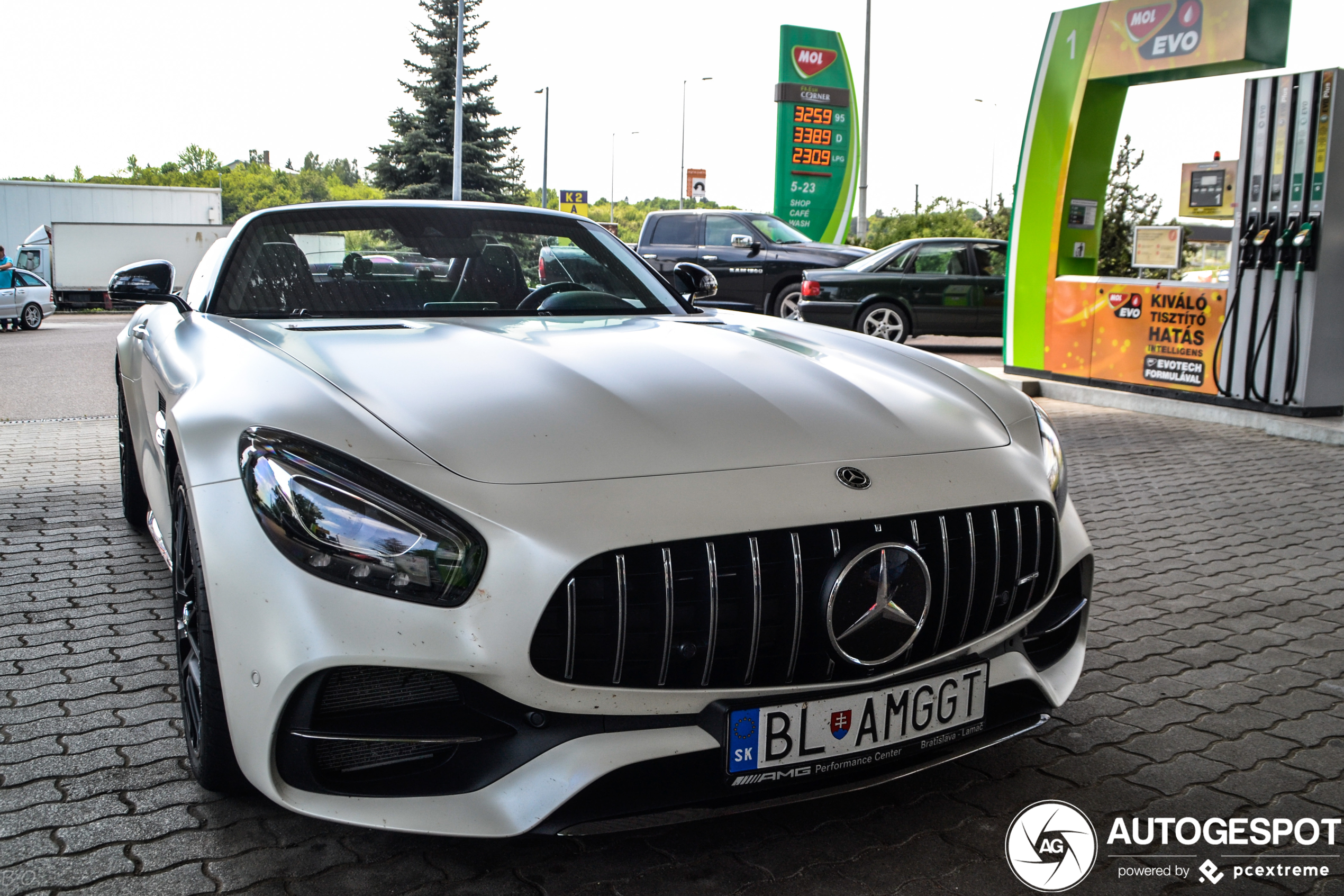 Mercedes-AMG GT C Roadster R190 Edition 50