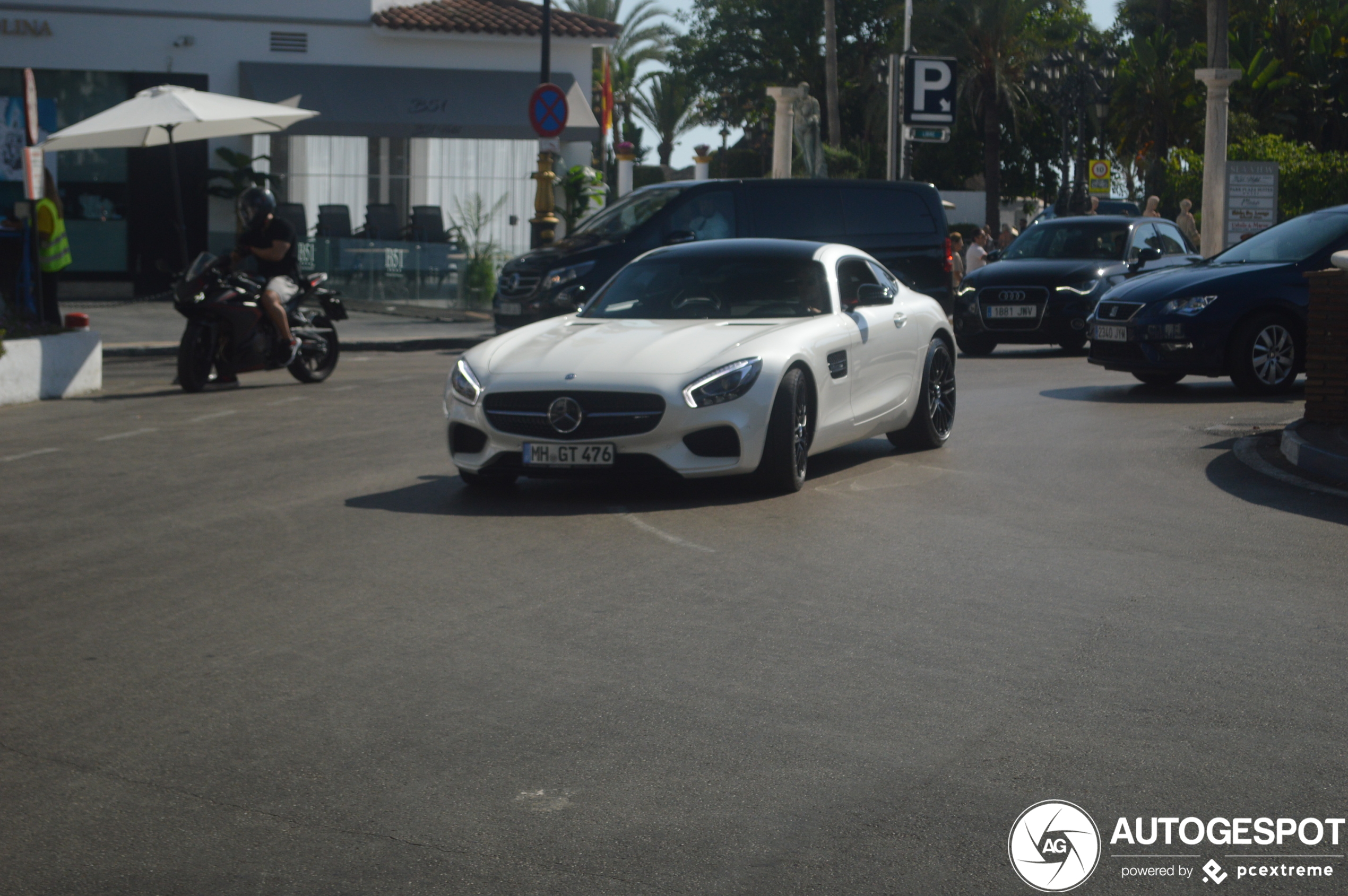 Mercedes-AMG GT C190