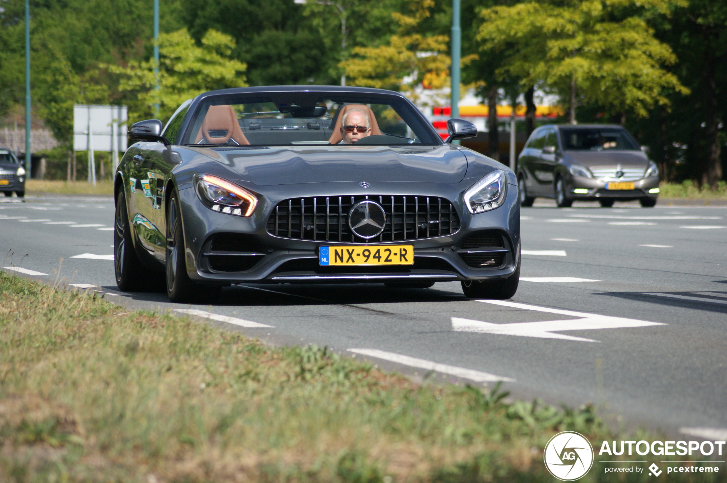 Mercedes-AMG GT Roadster R190