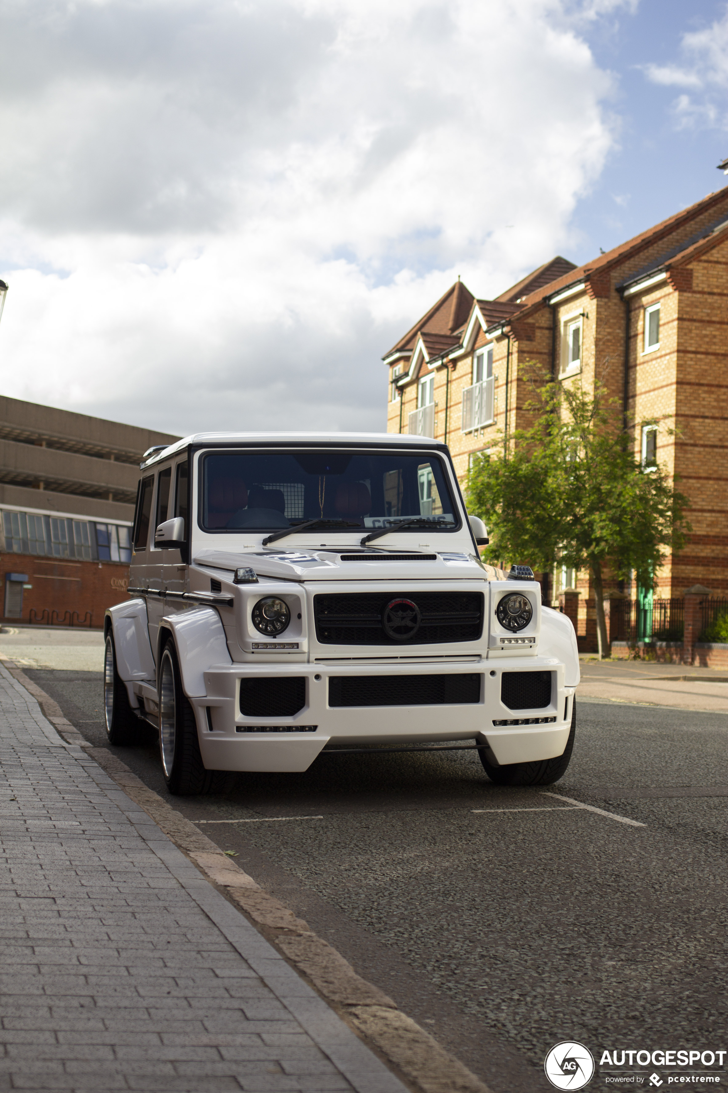 Mercedes-Benz G 63 AMG Kream Developments