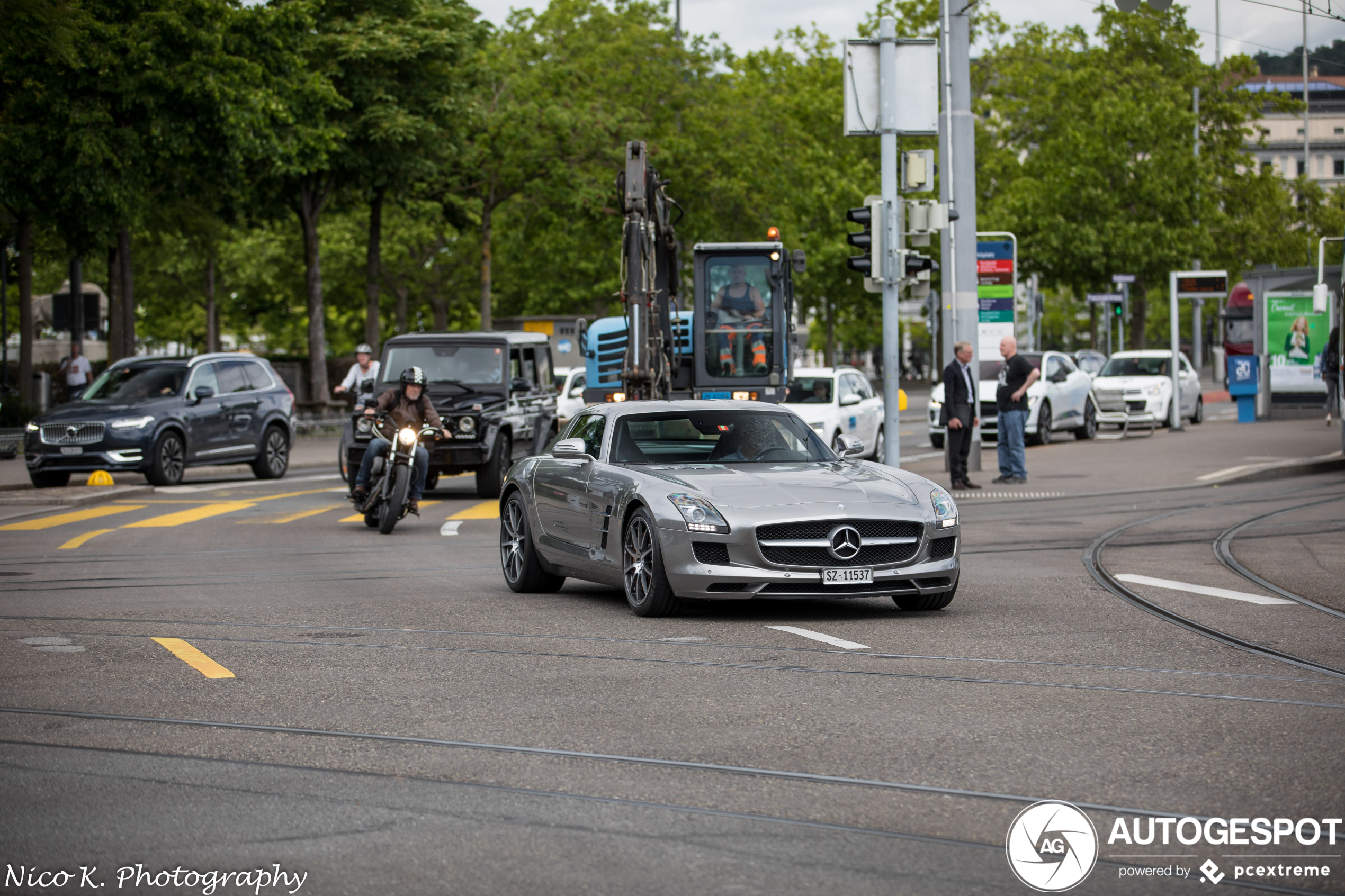 Mercedes-Benz SLS AMG