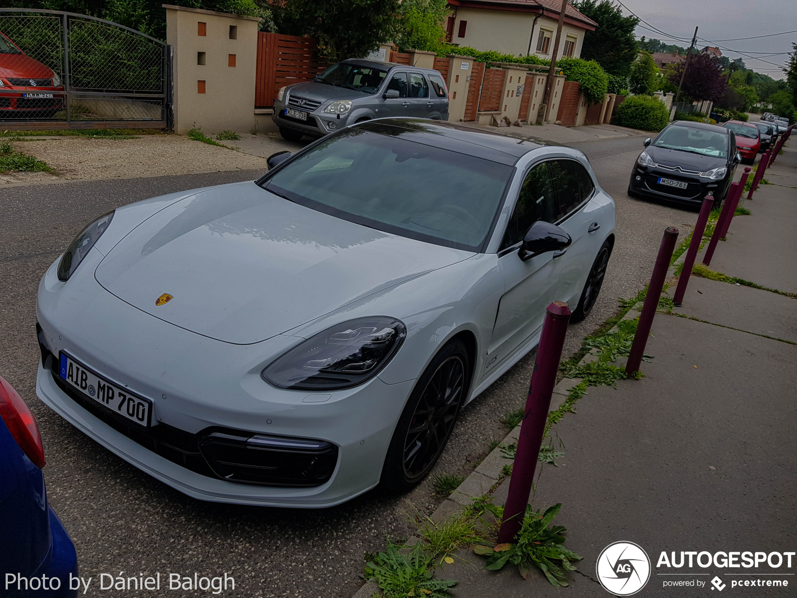 Porsche 971 Panamera GTS Sport Turismo