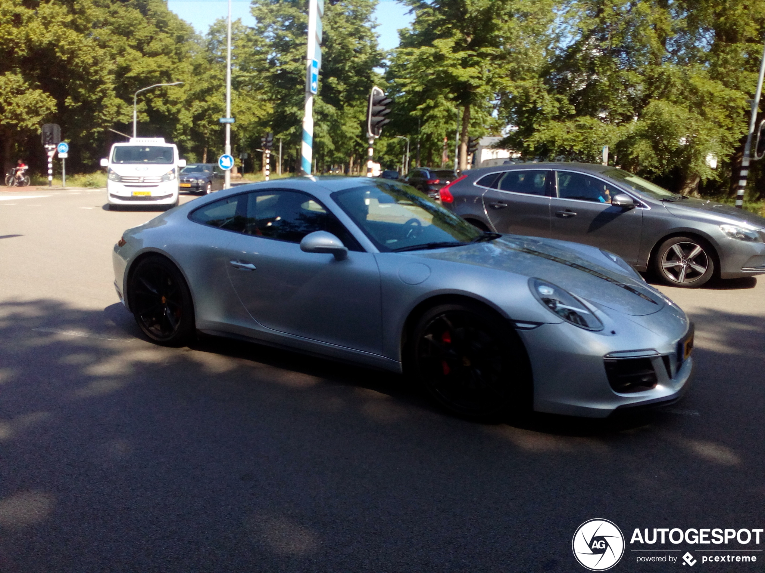 Porsche 991 Carrera 4 GTS MkII